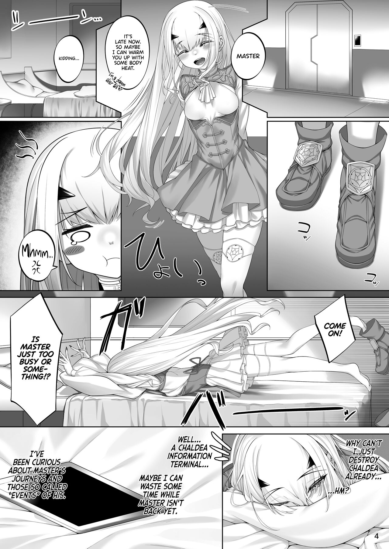 Having Various Types Of Sex With Melusine | Melusine to Iroiro Ecchi Hon page 3 full