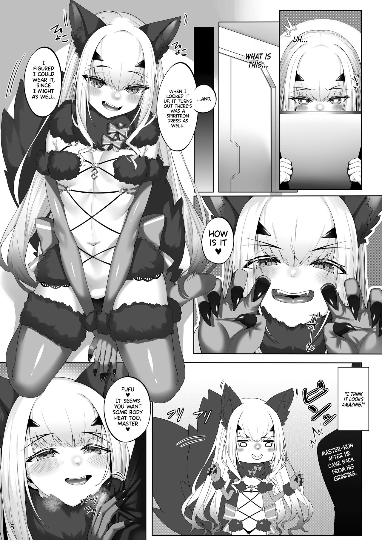 Having Various Types Of Sex With Melusine | Melusine to Iroiro Ecchi Hon page 4 full