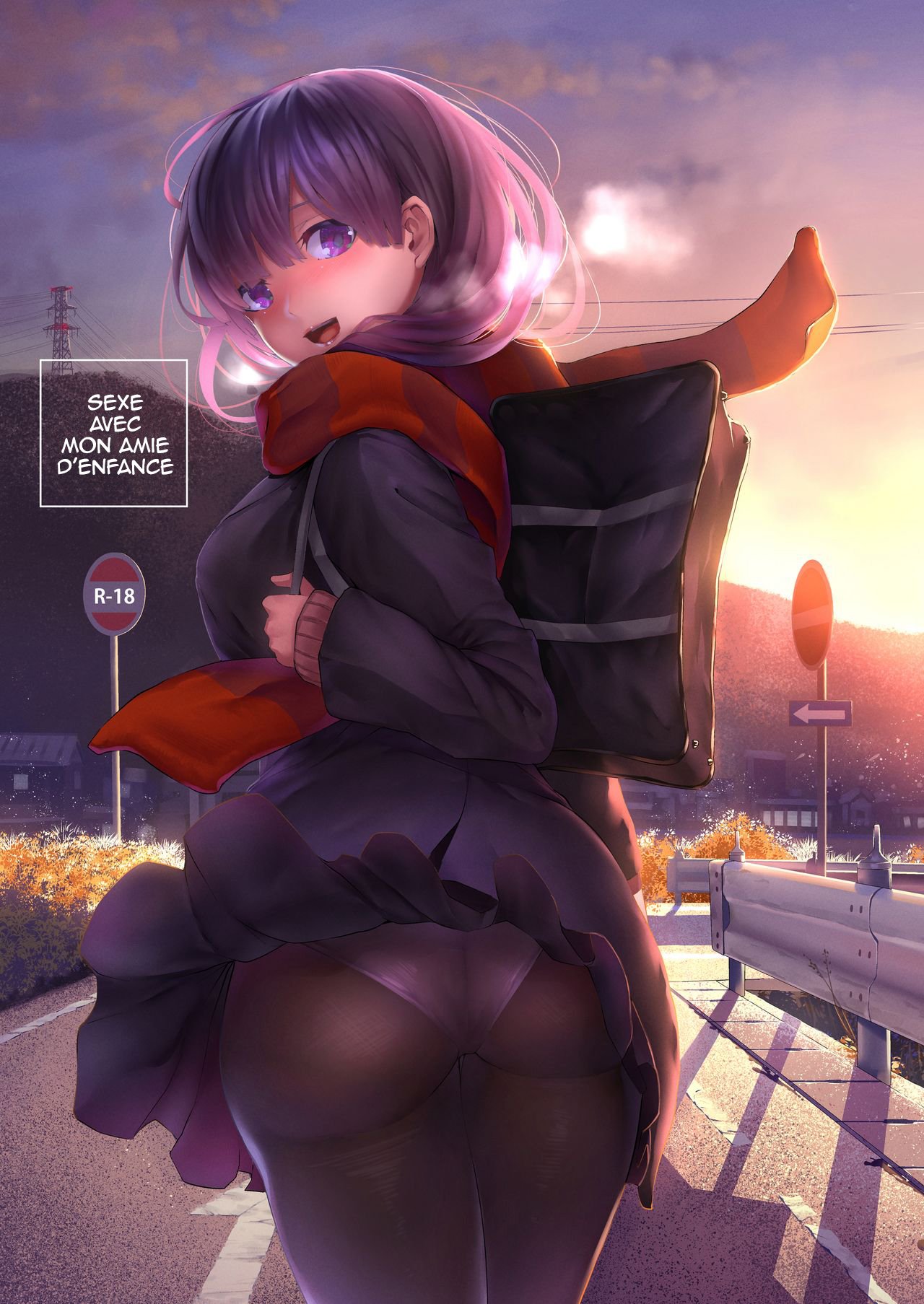 Osananajimi Ecchi | Sexe avec mon amie d'enfance page 1 full