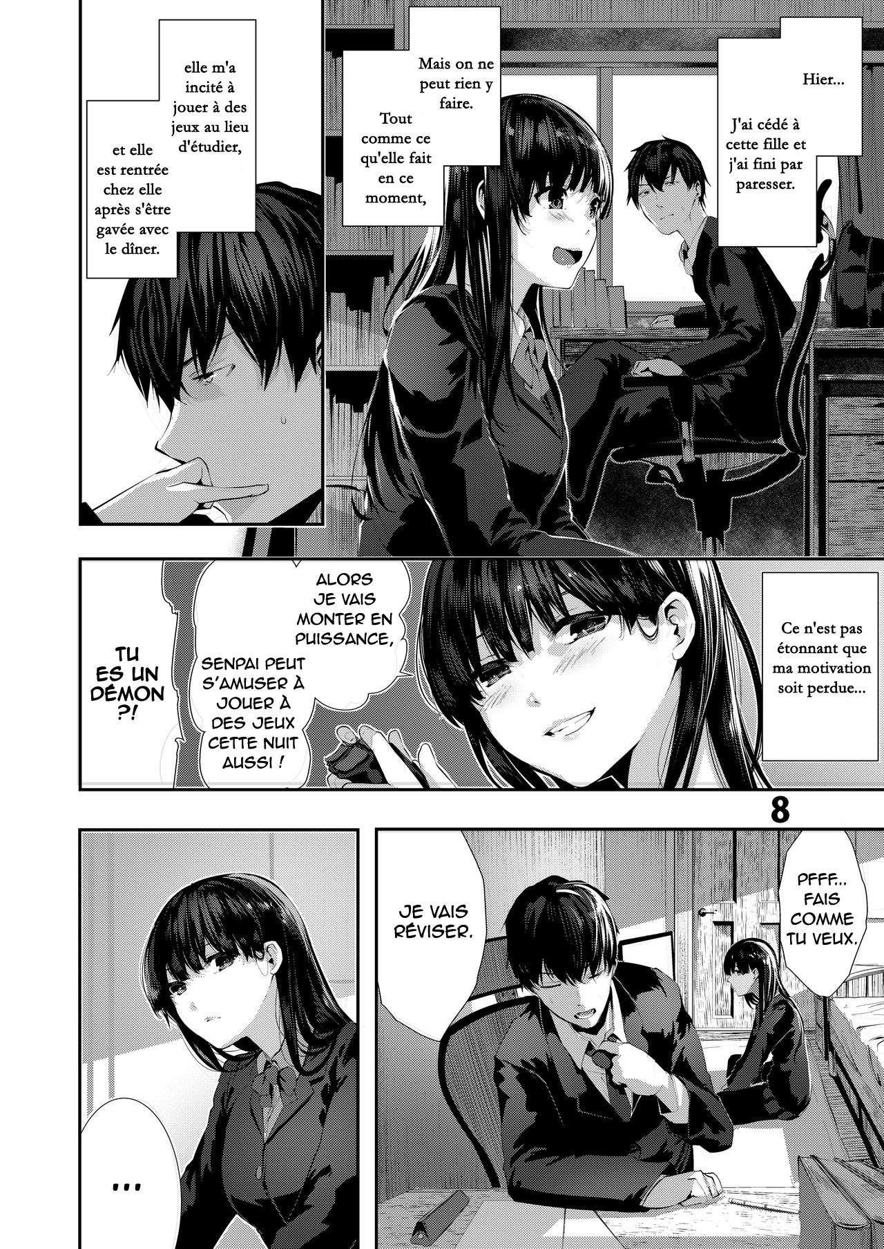 Osananajimi Ecchi | Sexe avec mon amie d'enfance page 7 full