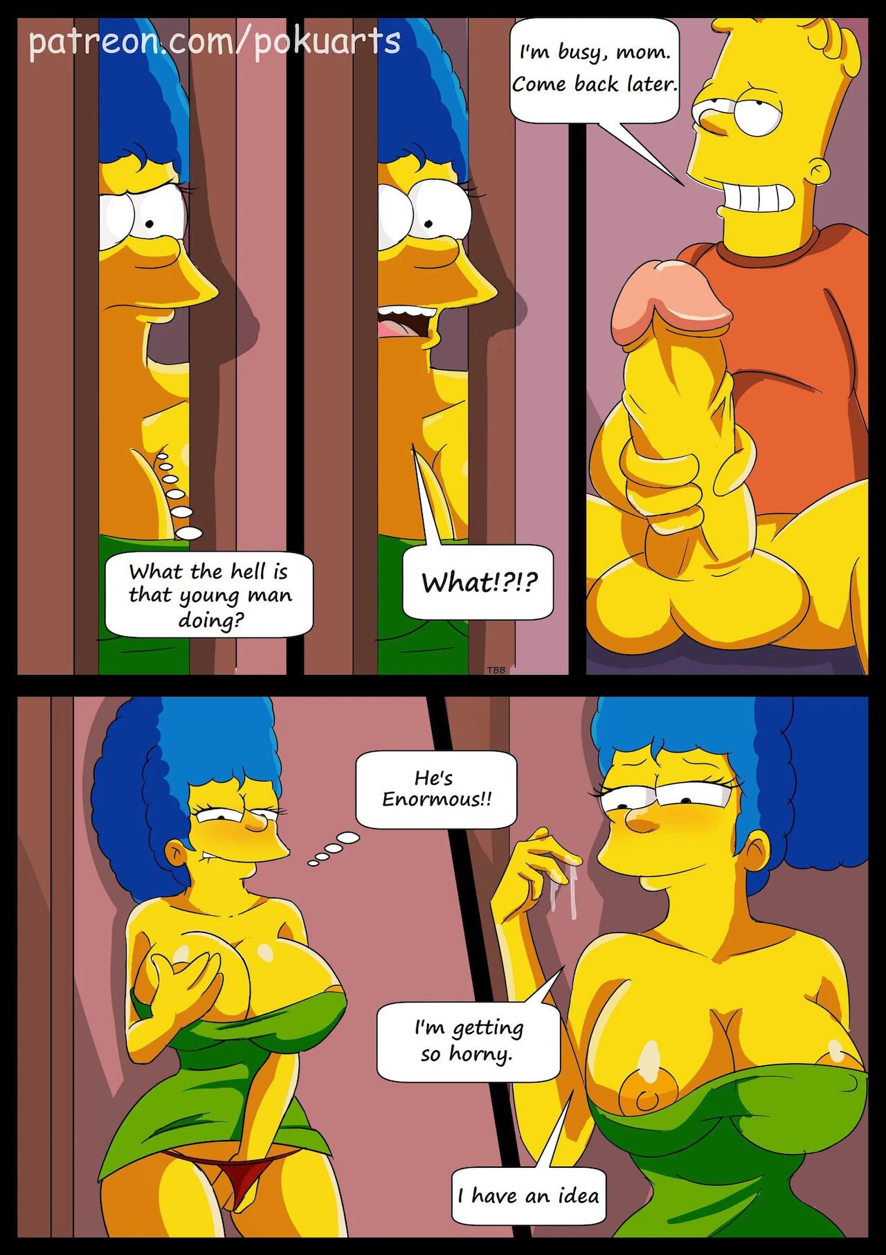My Son Is Huge!   - english page 3 full
