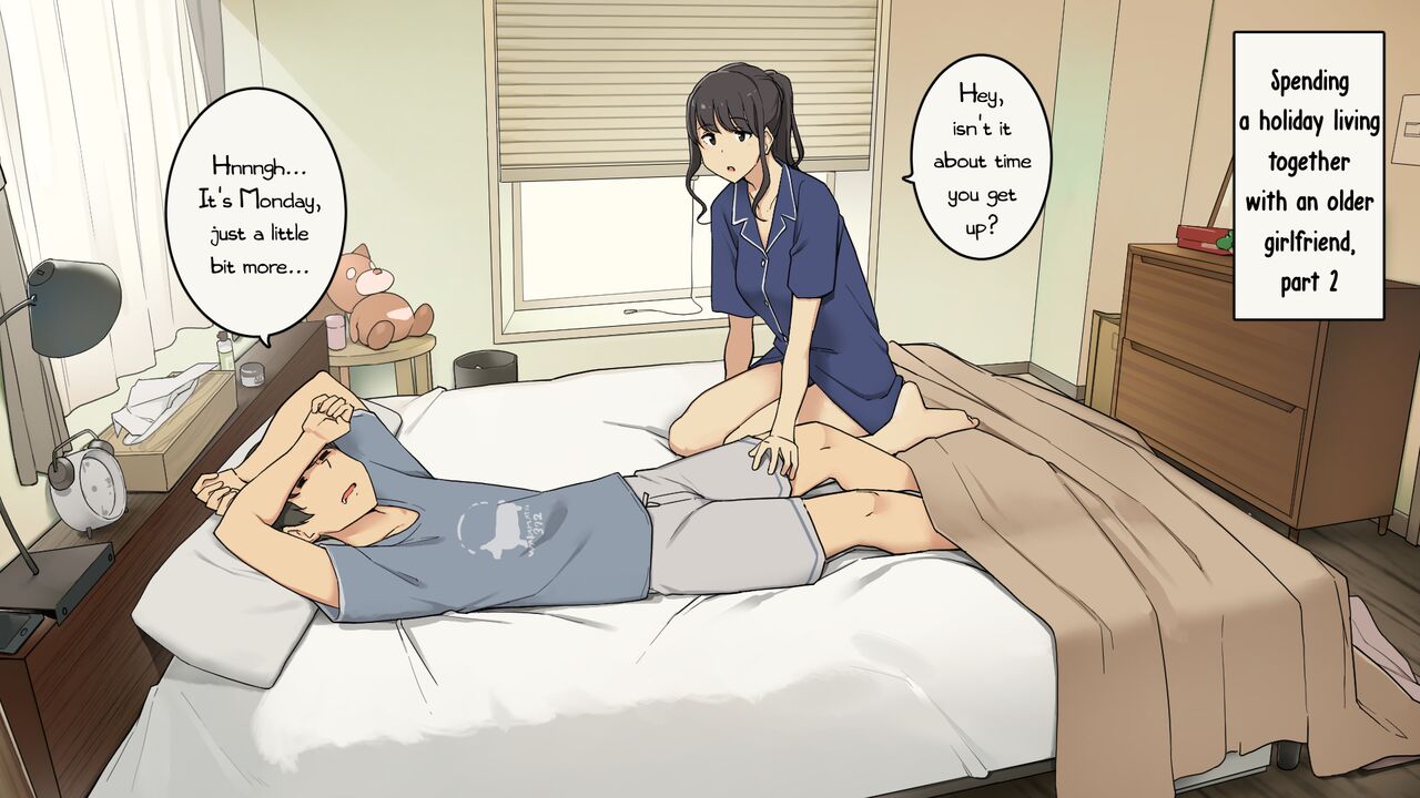 Fudan Onkou na Toshiue Kanojo ni Ichinichijuu Tatasare Semerare Tsuzukeru Hanashi page 1 full