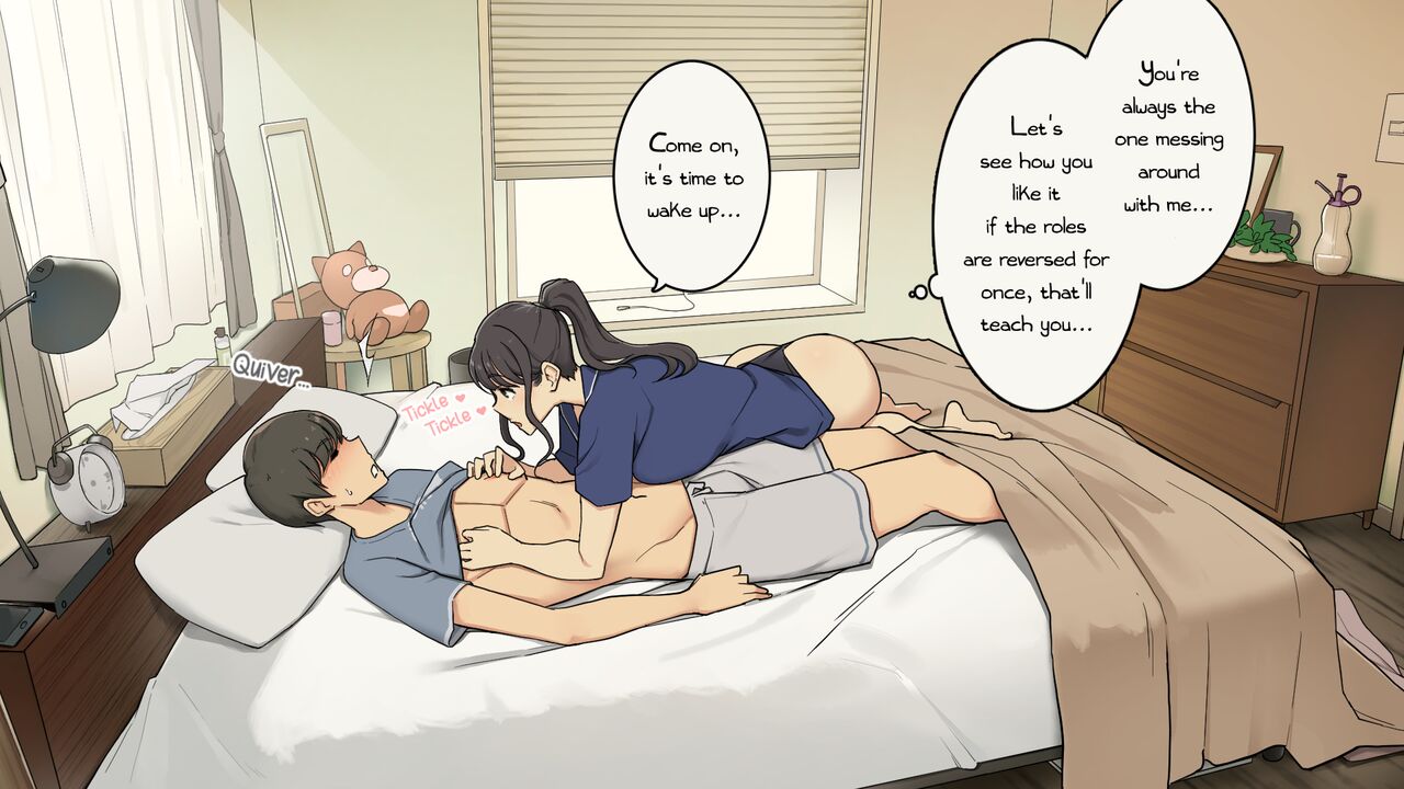 Fudan Onkou na Toshiue Kanojo ni Ichinichijuu Tatasare Semerare Tsuzukeru Hanashi page 2 full