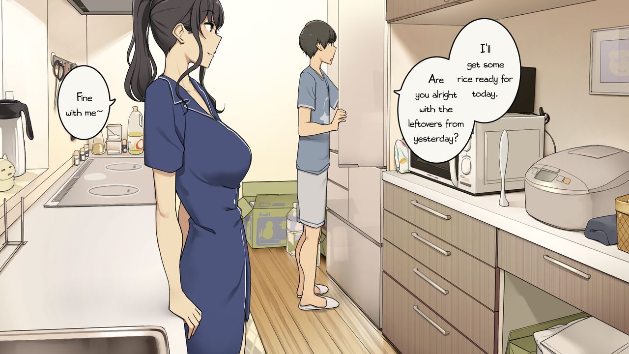 Fudan Onkou na Toshiue Kanojo ni Ichinichijuu Tatasare Semerare Tsuzukeru Hanashi page 7 full