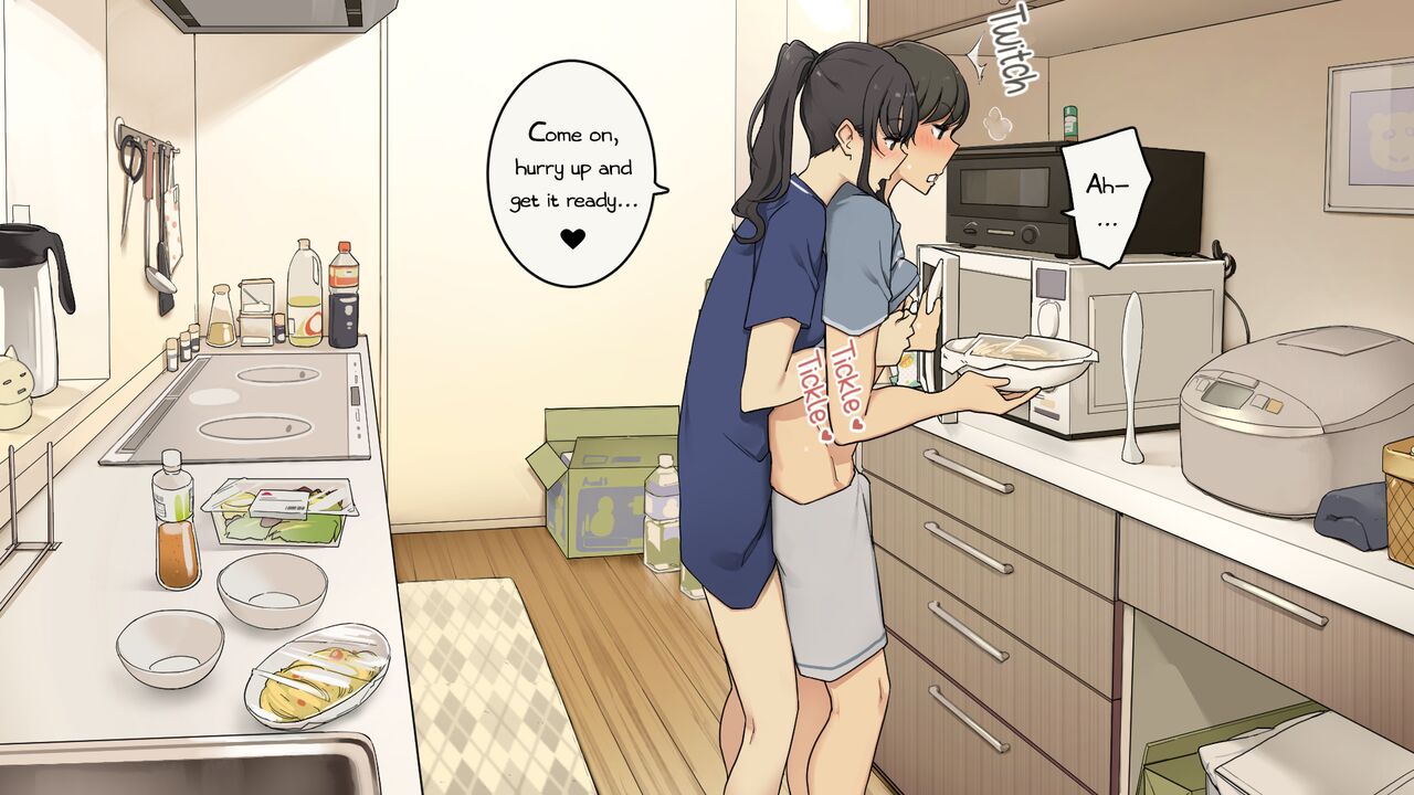 Fudan Onkou na Toshiue Kanojo ni Ichinichijuu Tatasare Semerare Tsuzukeru Hanashi page 8 full