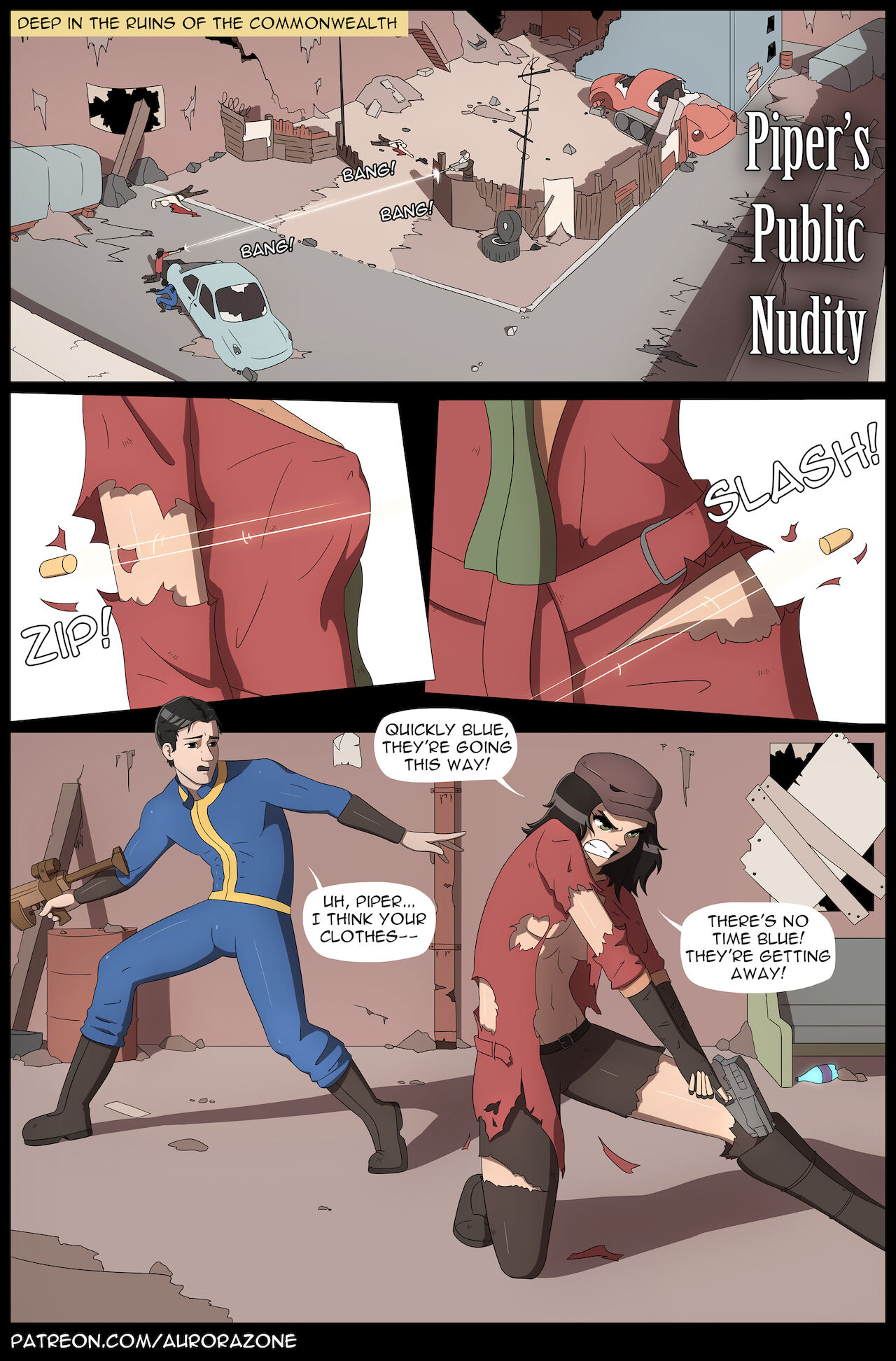 Pipers public nudity page 1 full
