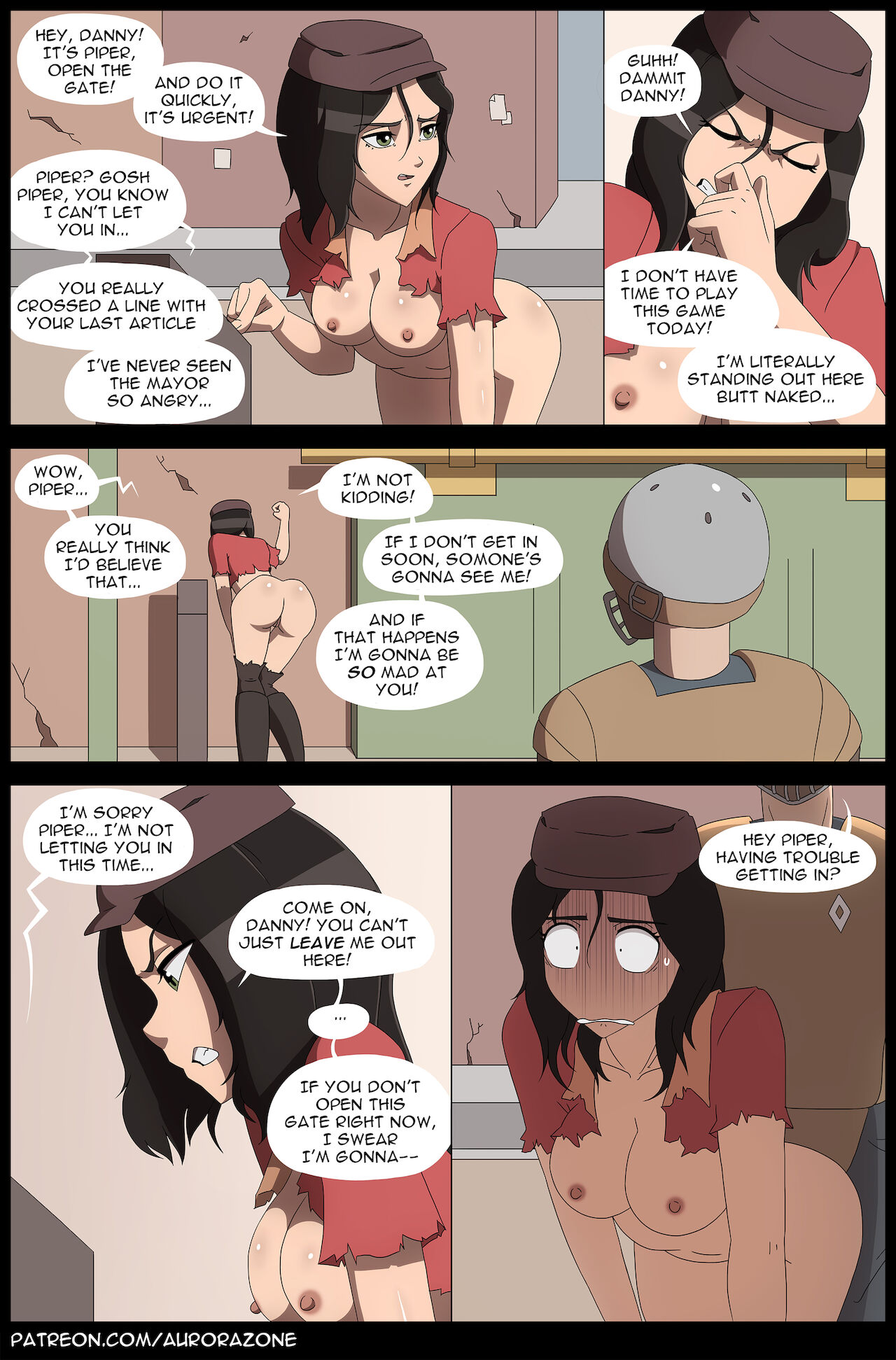 Pipers public nudity page 7 full