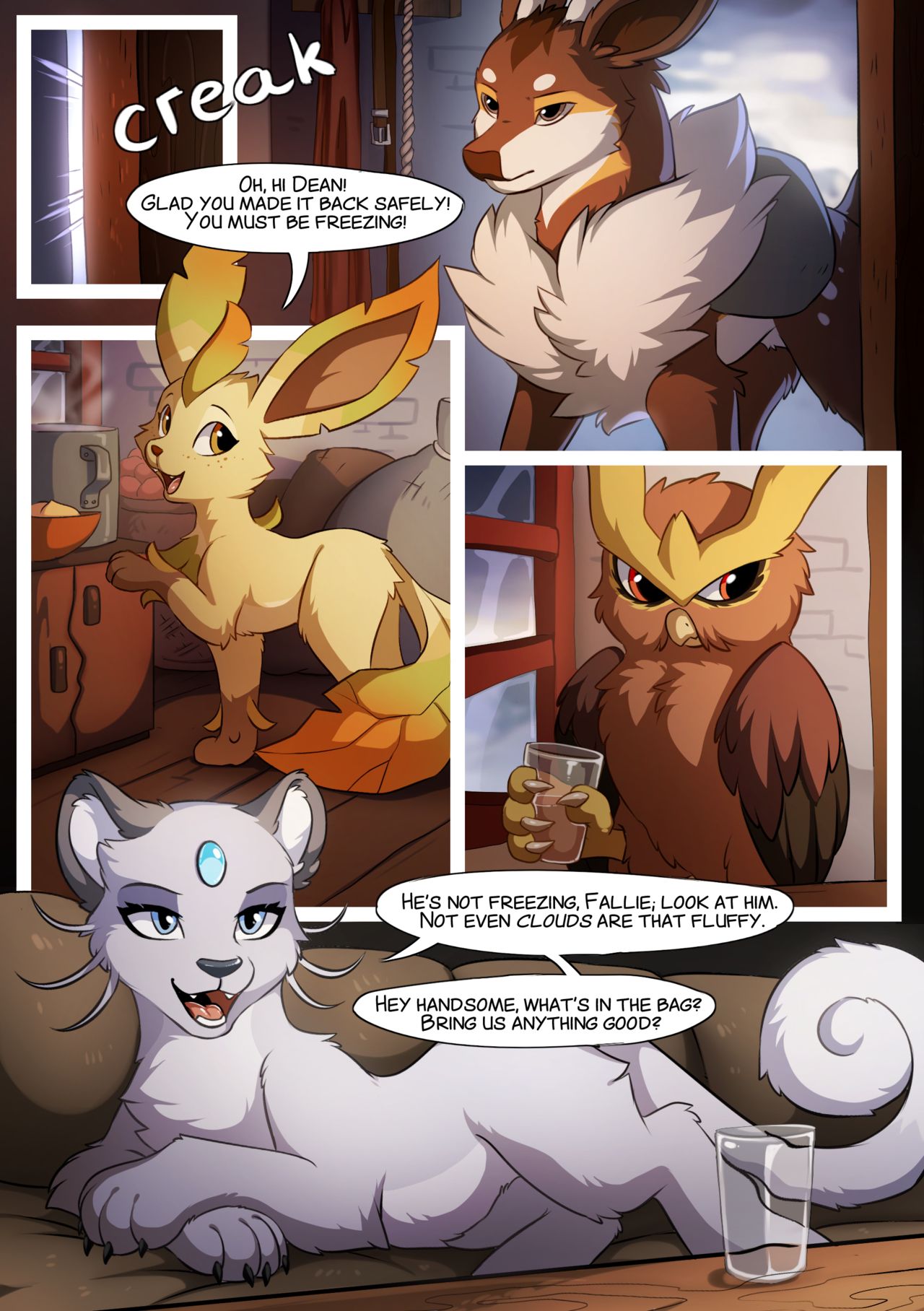 9Tales page 3 full
