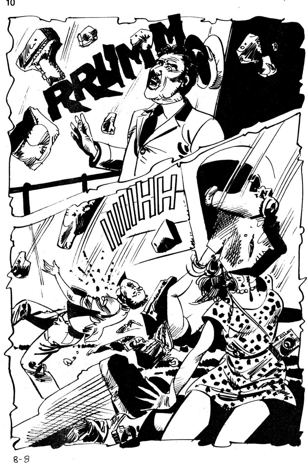 Ultimissime Proibite 8 - Un cauchemar... bancal page 10 full