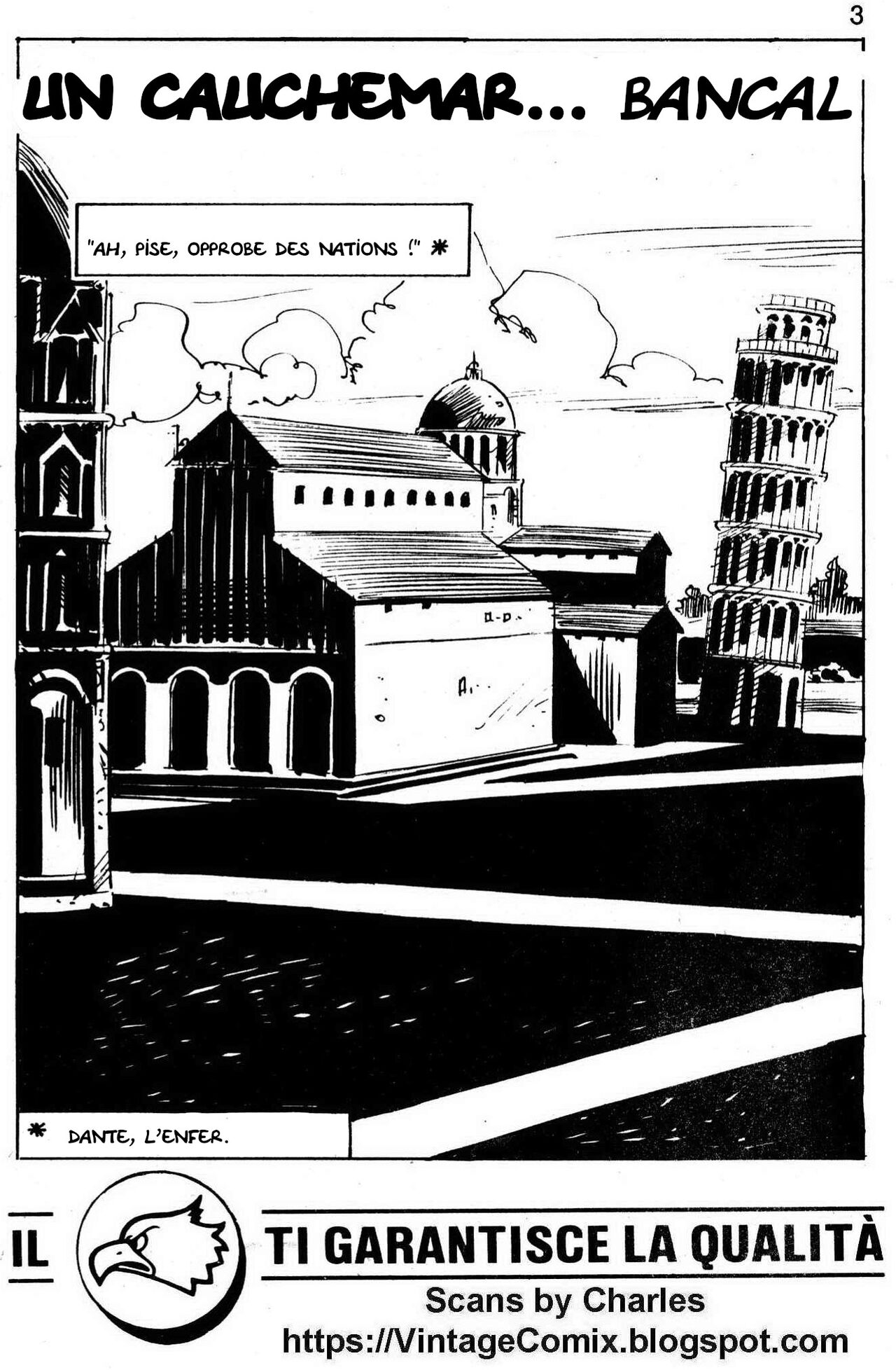 Ultimissime Proibite 8 - Un cauchemar... bancal page 3 full