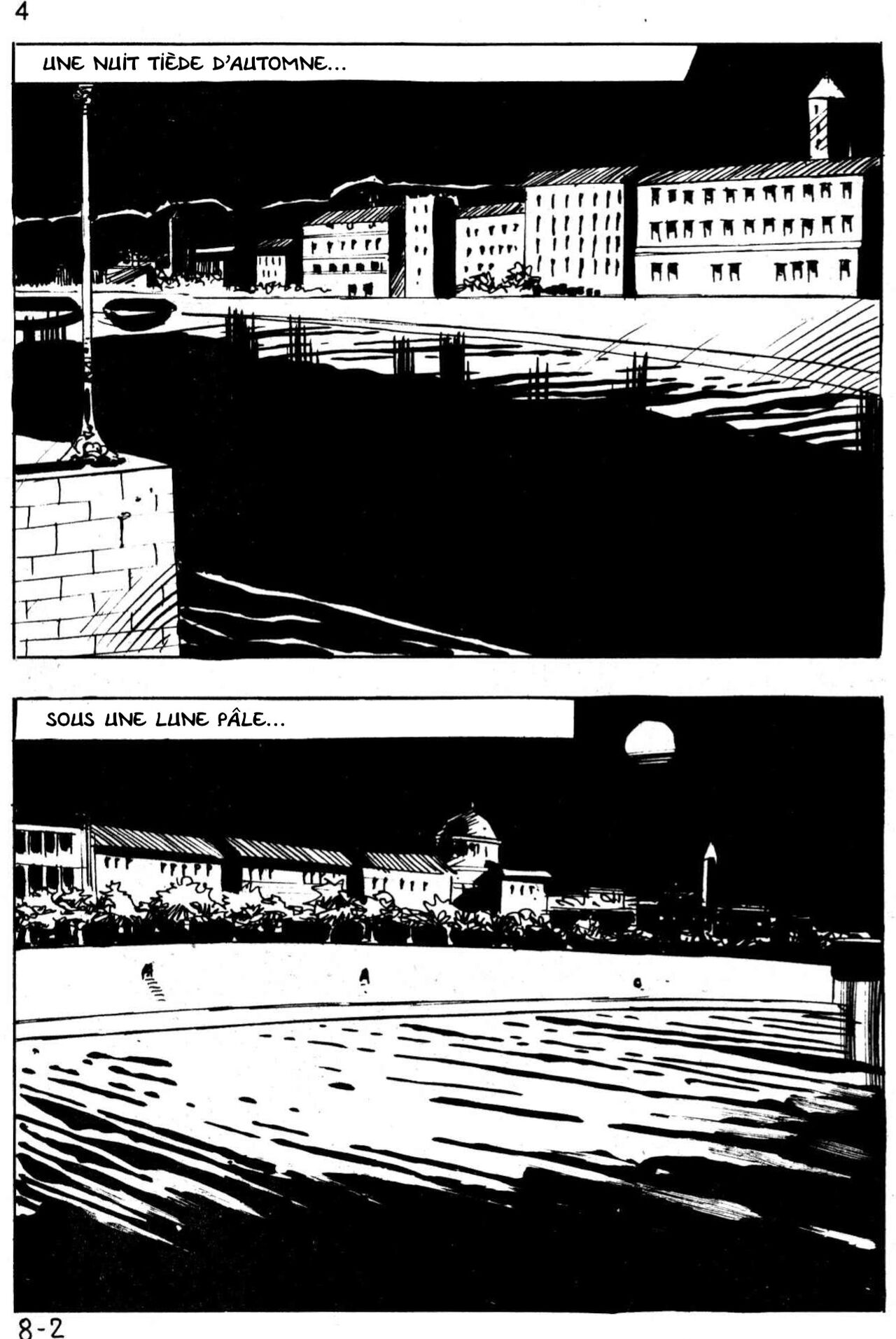 Ultimissime Proibite 8 - Un cauchemar... bancal page 4 full
