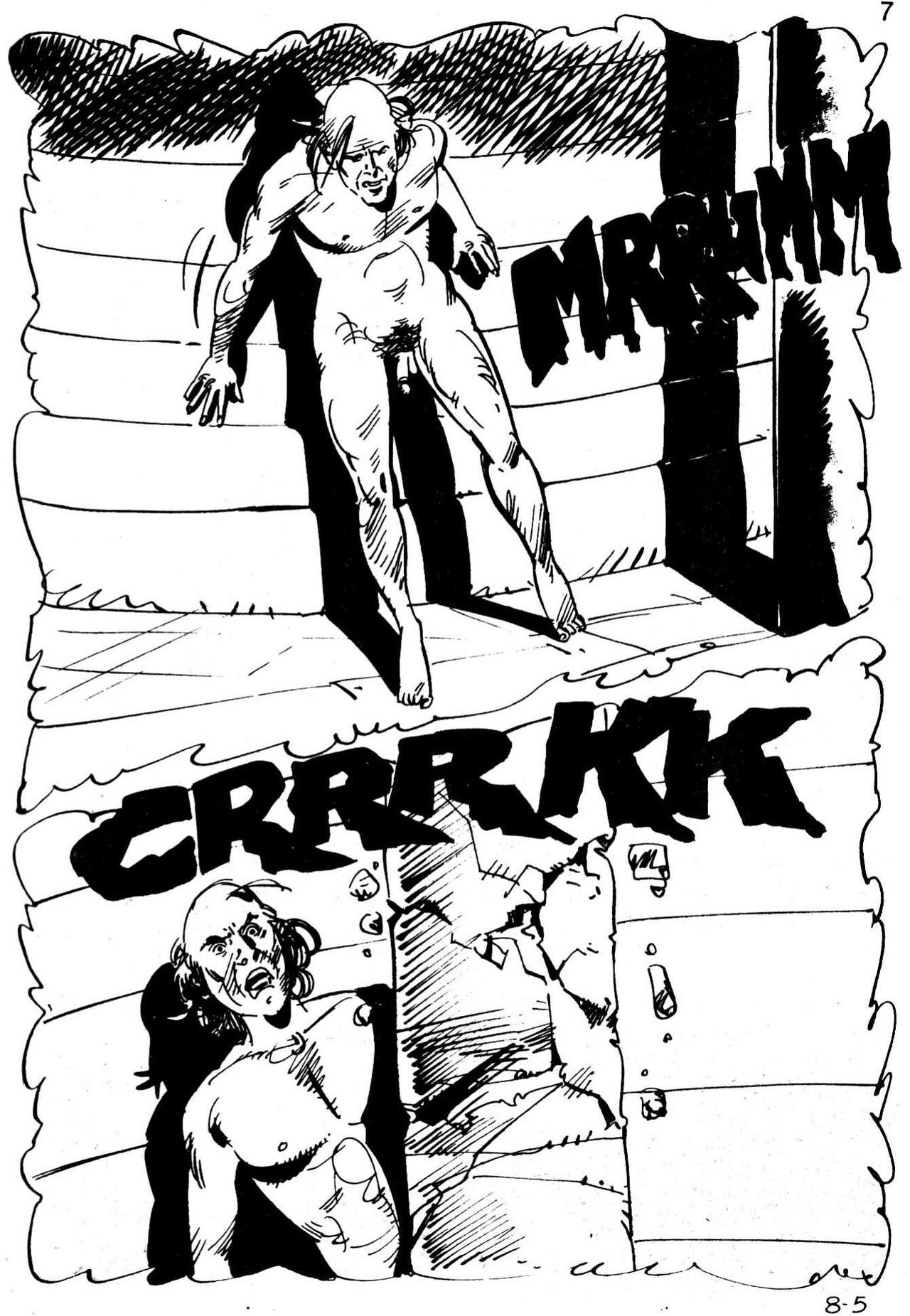 Ultimissime Proibite 8 - Un cauchemar... bancal page 7 full
