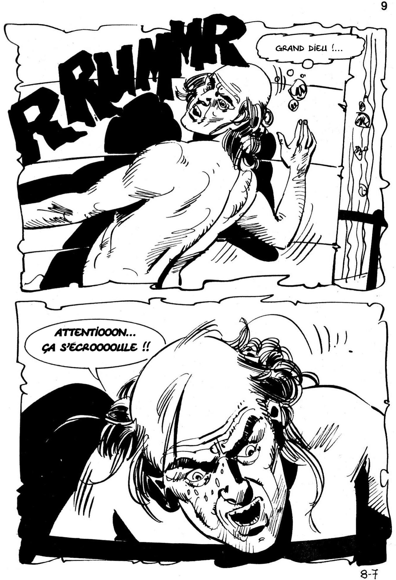Ultimissime Proibite 8 - Un cauchemar... bancal page 9 full