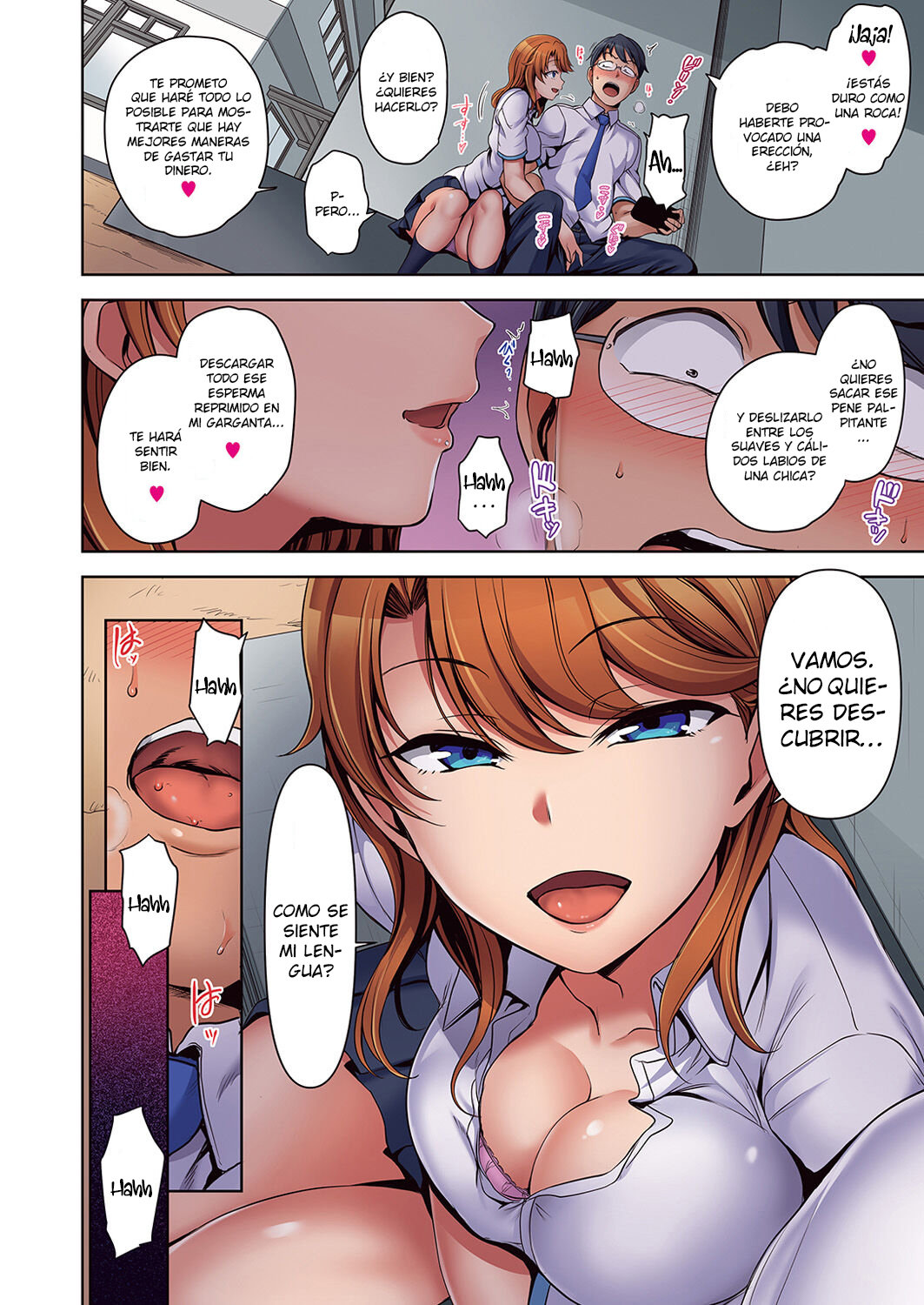 Atashi Ni Kakkin Shite Minai? | ¿Quieres cubrir mis gastos? page 6 full