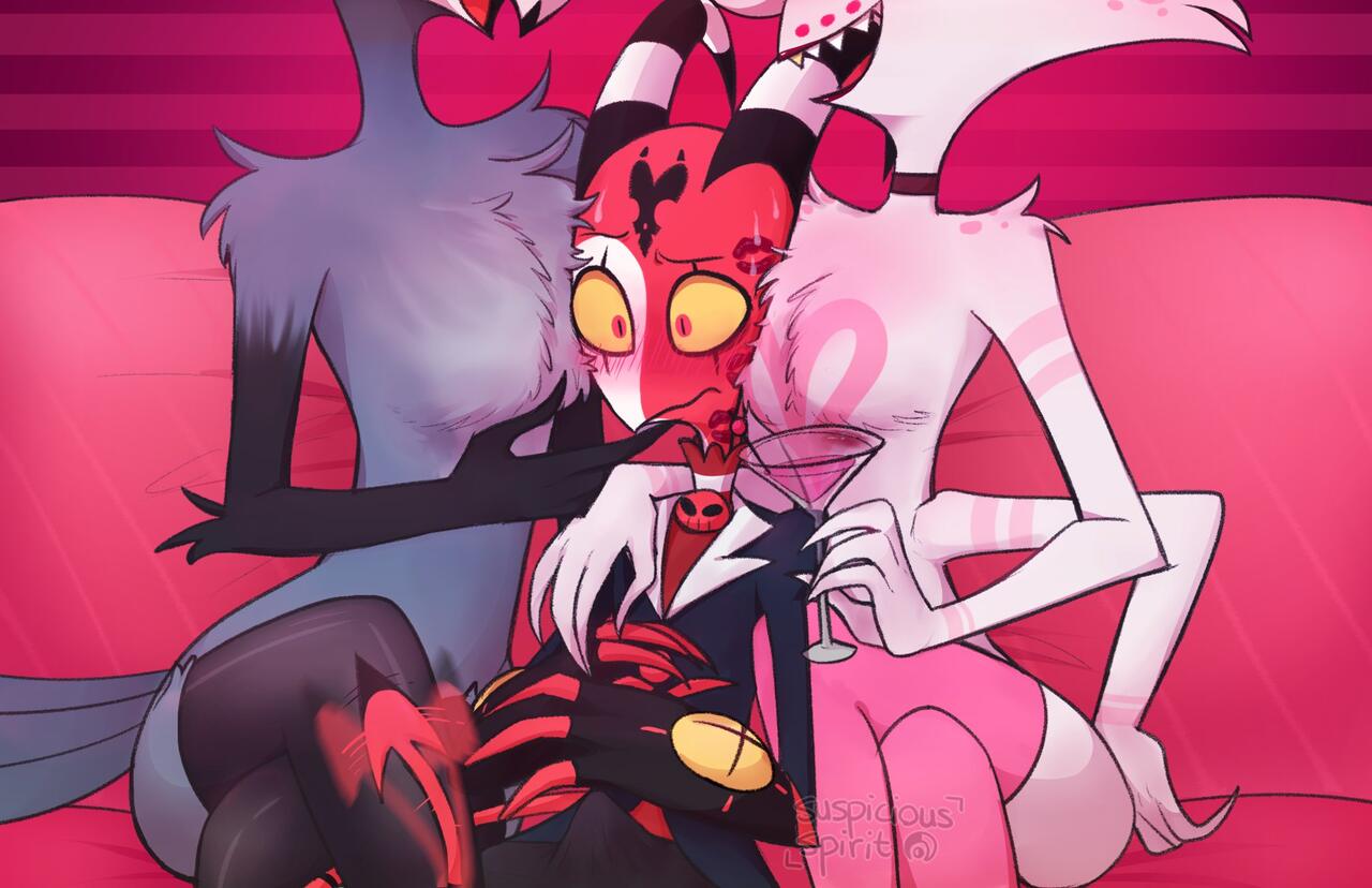 Hazbin Hotel Gay Collection Page Imhentai