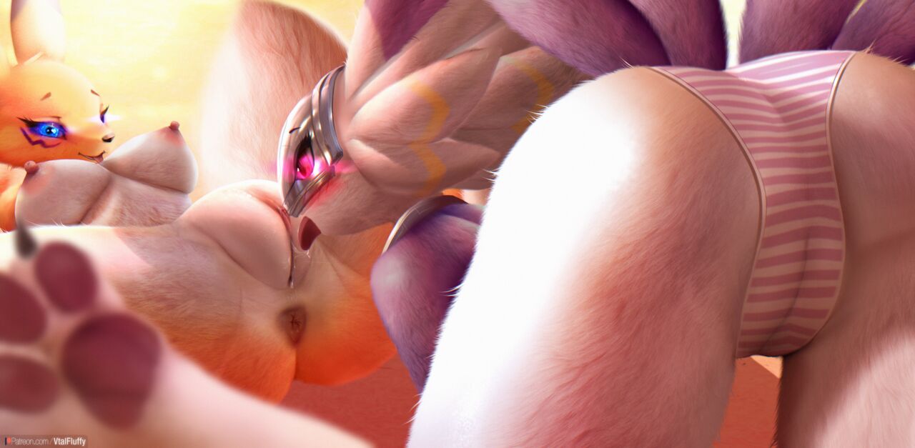 Renamon & Lekismon Training page 6 full