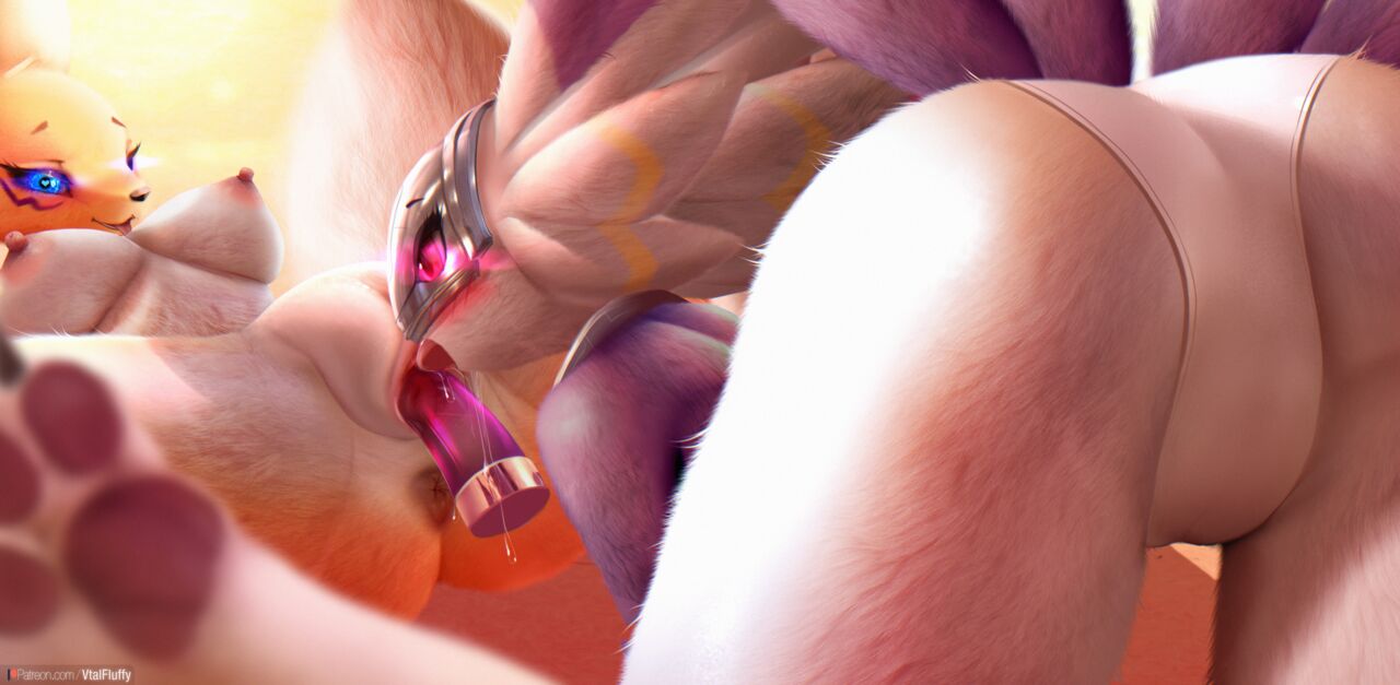 Renamon & Lekismon Training page 8 full