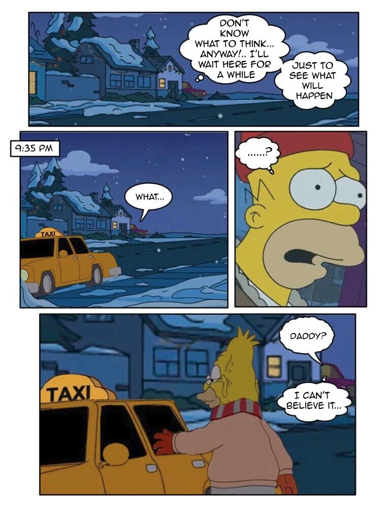 Sexy Christmas 1 Simpsons Comics  - 5.1 - english page 3 full