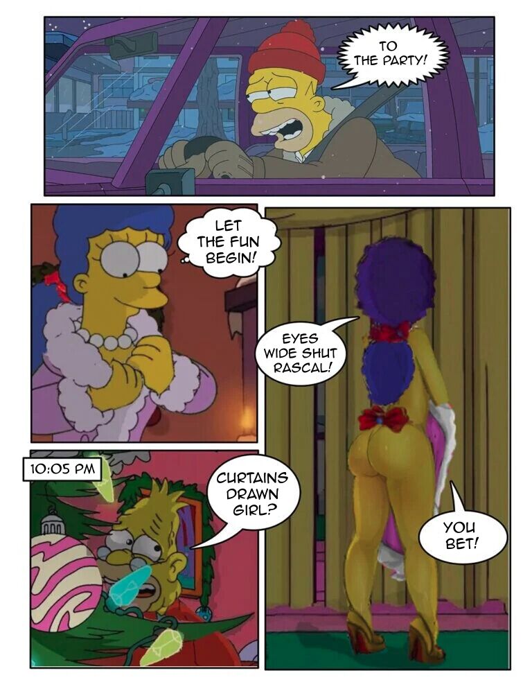 Sexy Christmas 1 Simpsons Comics  - 5.1 - english page 5 full