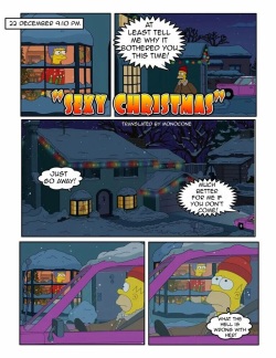Sexy Christmas 1 Simpsons Comics  - 5.1 - english