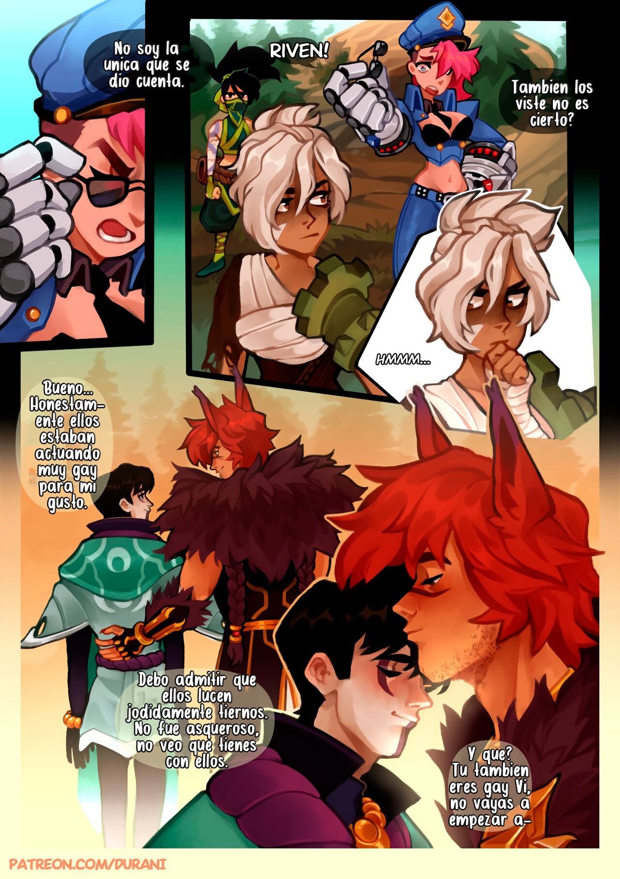 Hide on Bush page 3 full