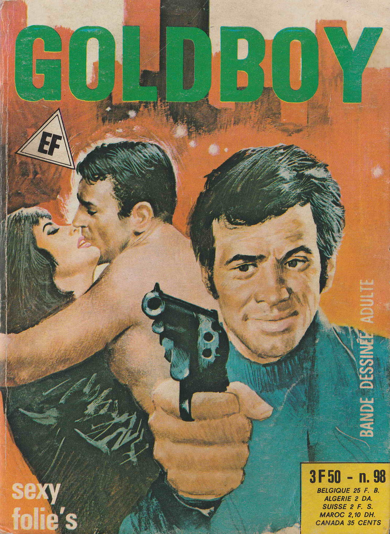 GoldBoy 98 - Sexy folie's page 1 full