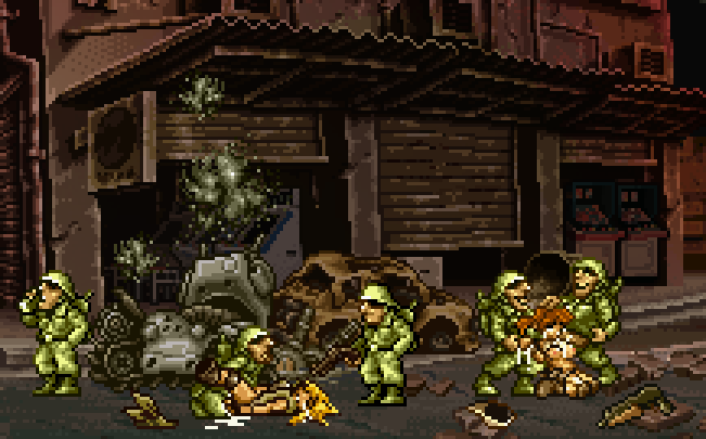 Metal slug Pixel art page 2 full