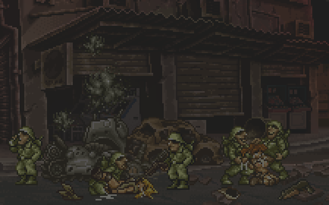 Metal slug Pixel art page 3 full