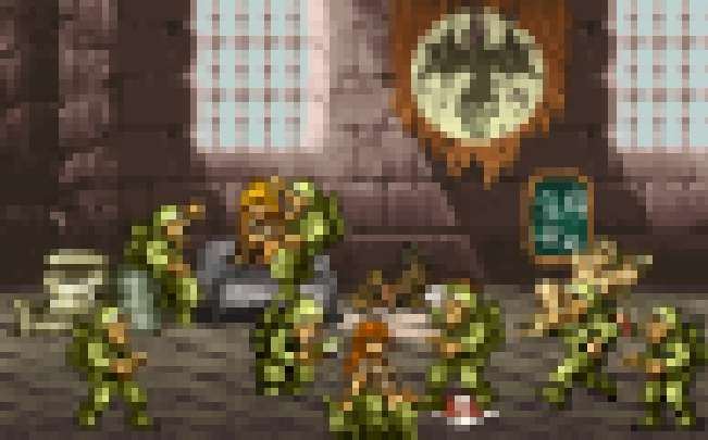 Metal slug Pixel art page 5 full