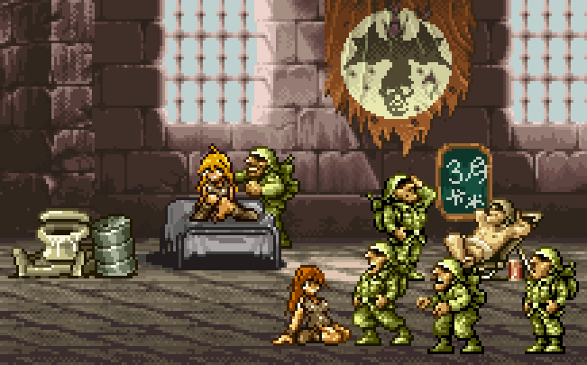 Metal slug Pixel art page 6 full