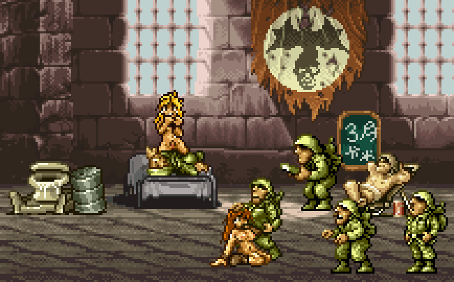Metal slug Pixel art page 7 full