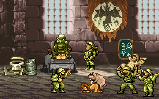 Metal slug Pixel art page 8 full