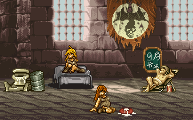 Metal slug Pixel art page 9 full