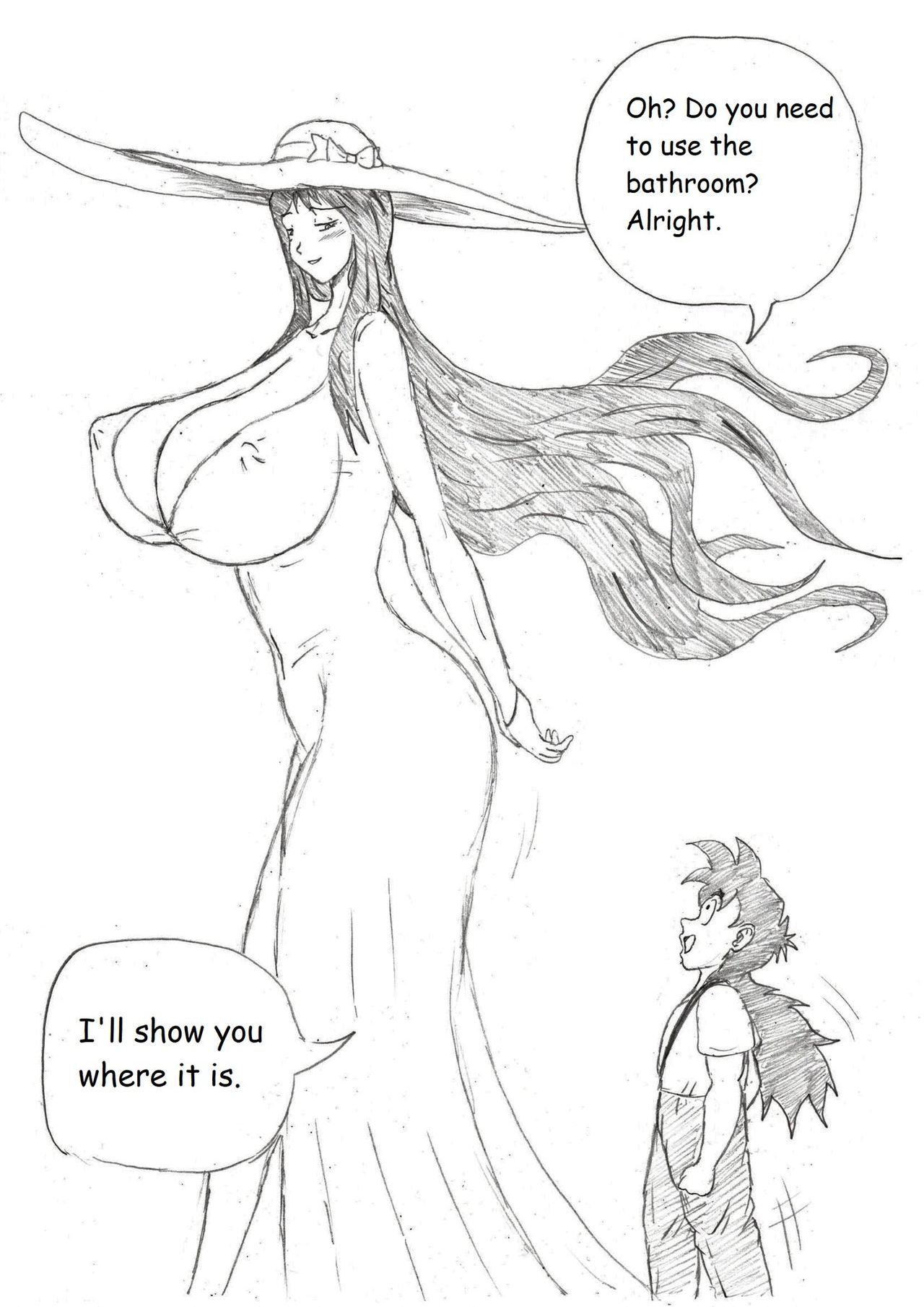 Hachishaku-sama and Son Gohan page 4 full