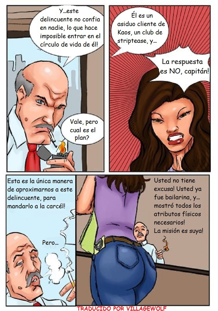 Undercover Operation page 3 full