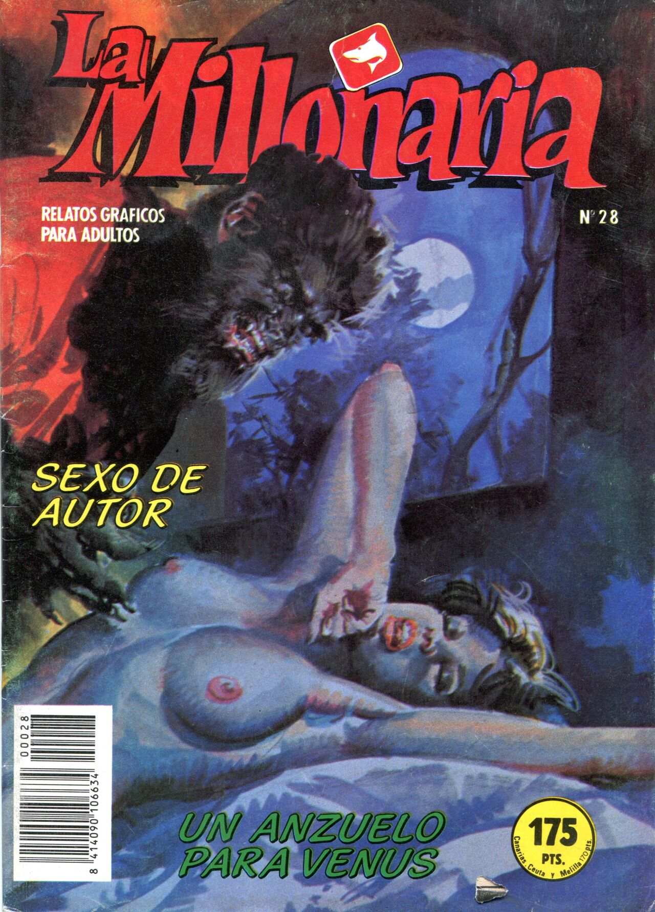 La Millonaria 028 - Sexo de autor page 1 full