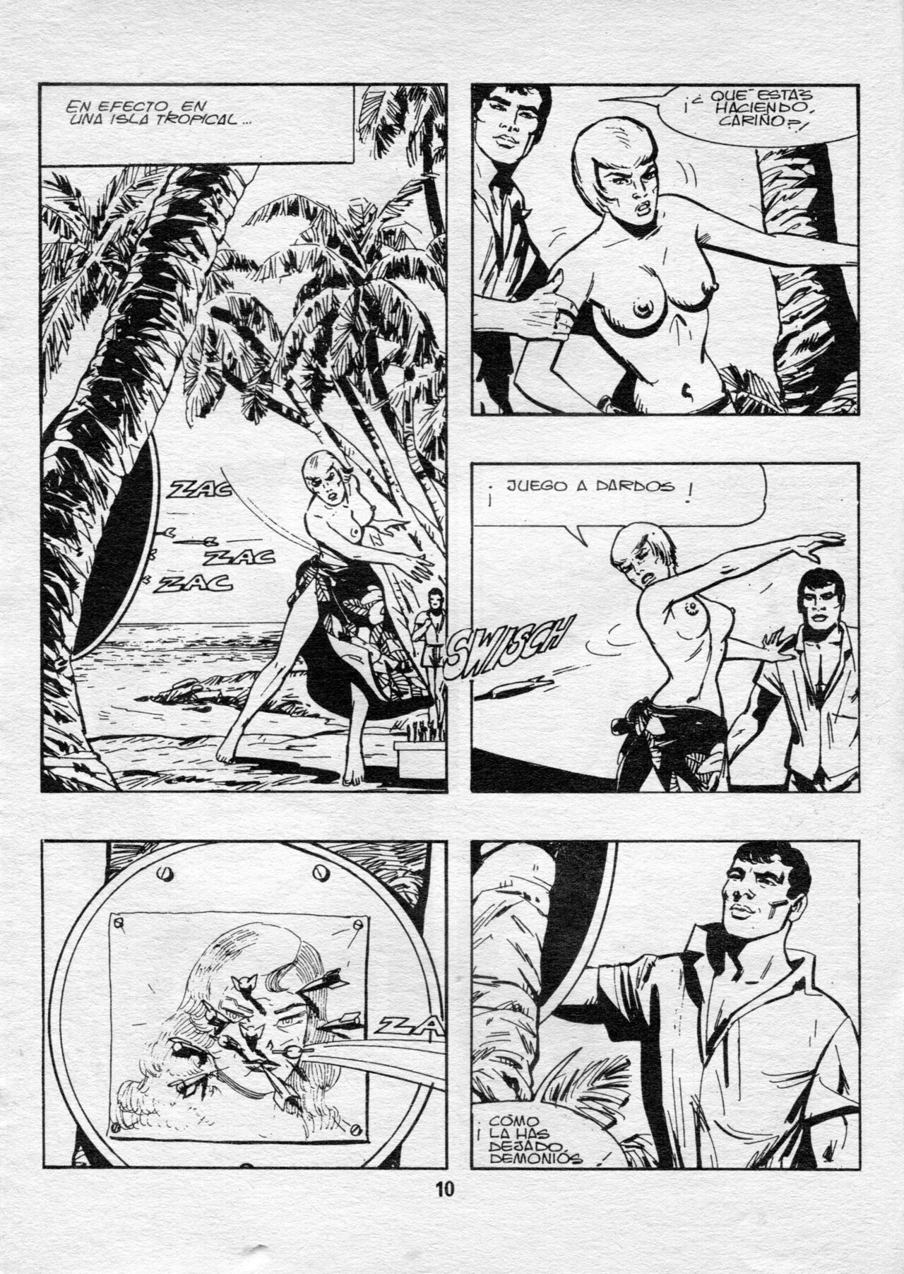 La Millonaria 028 - Sexo de autor page 10 full