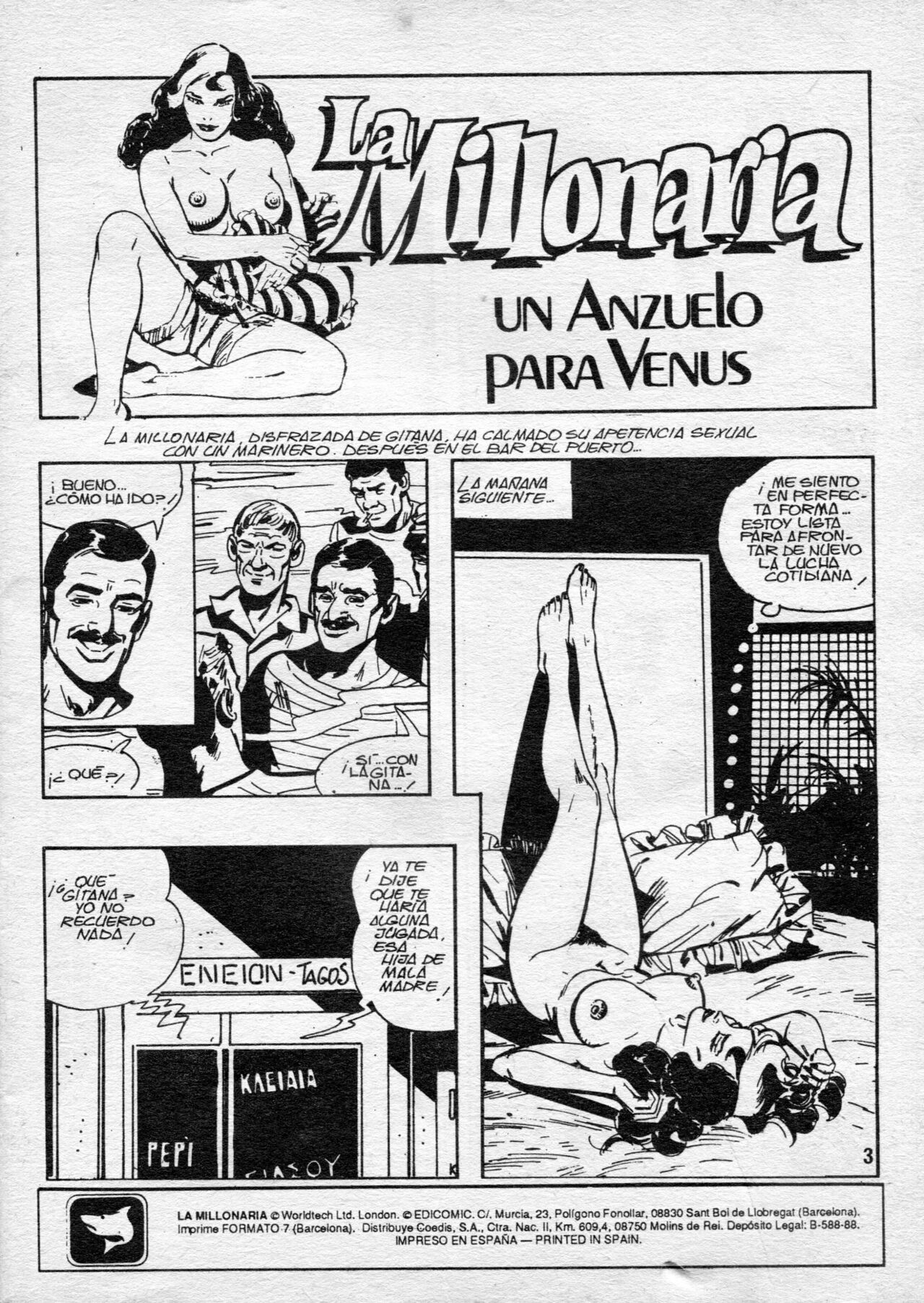 La Millonaria 028 - Sexo de autor page 3 full