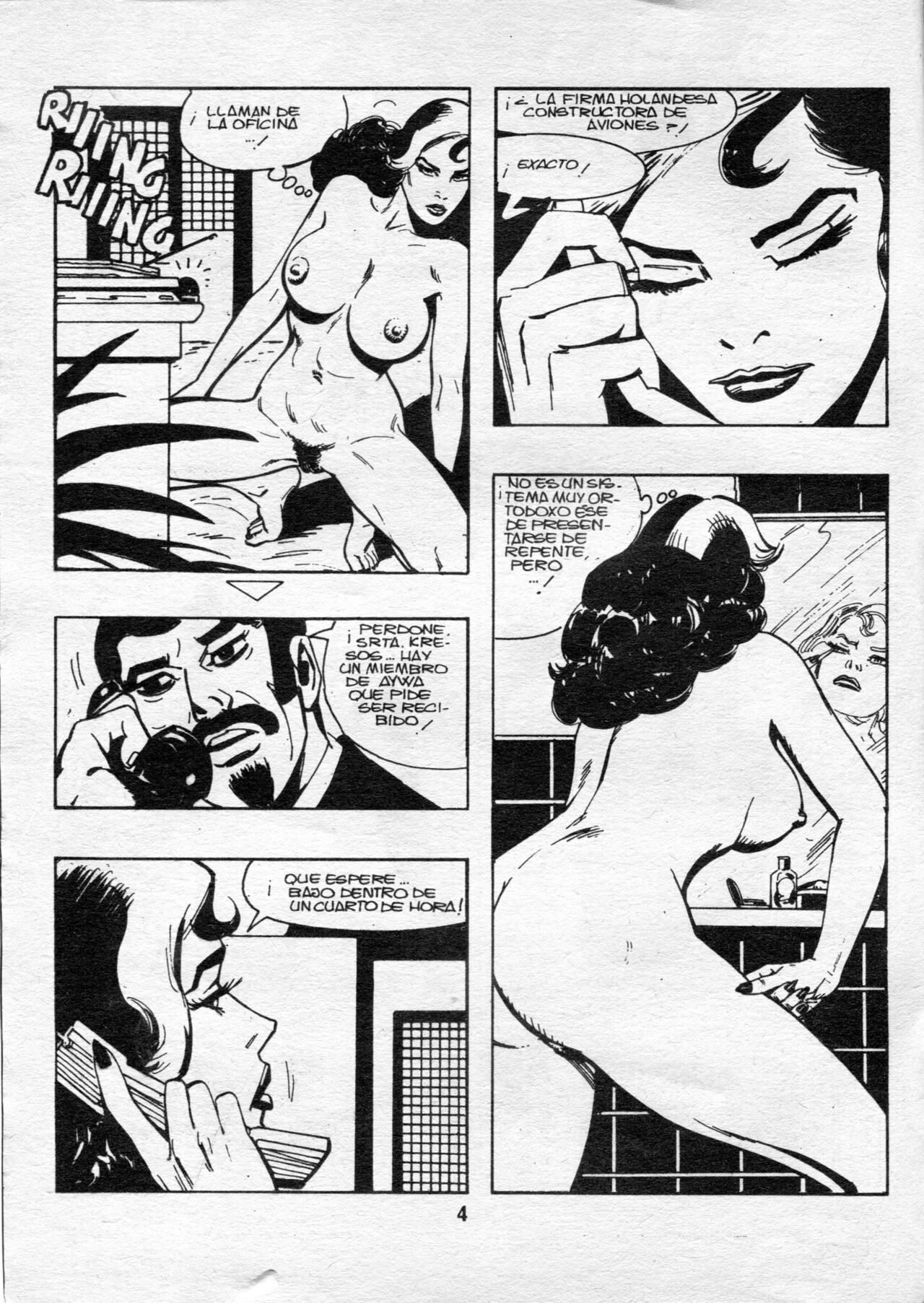La Millonaria 028 - Sexo de autor page 4 full