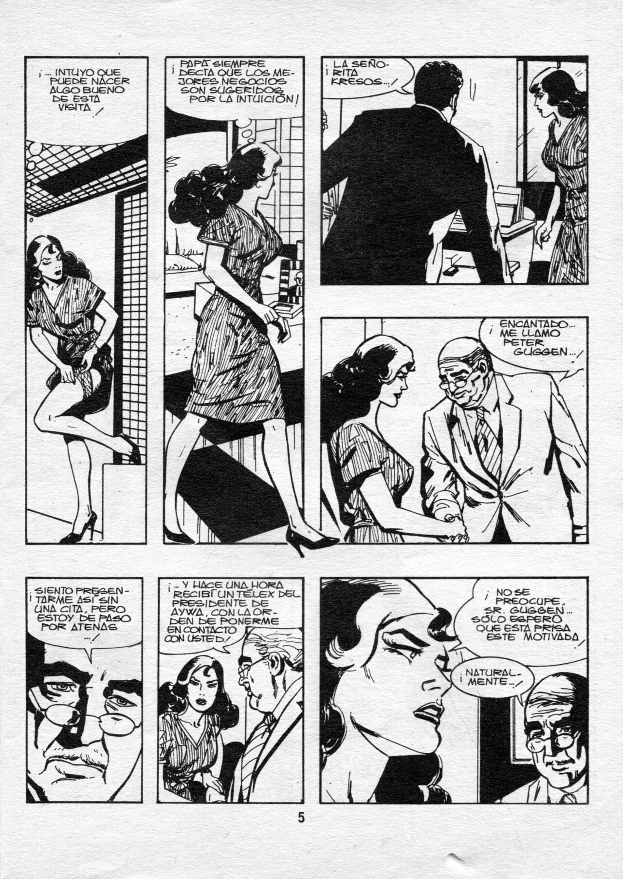 La Millonaria 028 - Sexo de autor page 5 full