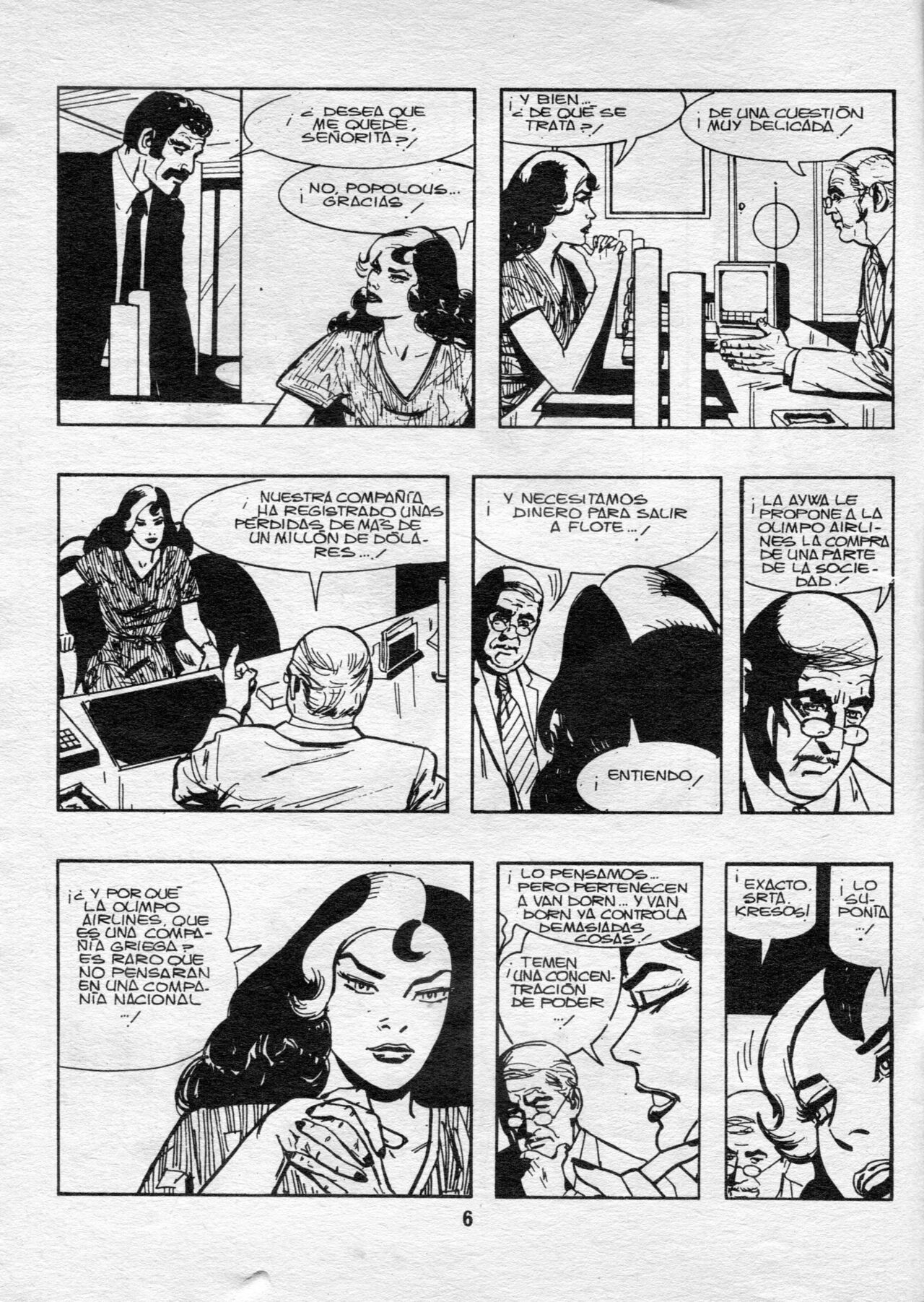 La Millonaria 028 - Sexo de autor page 6 full