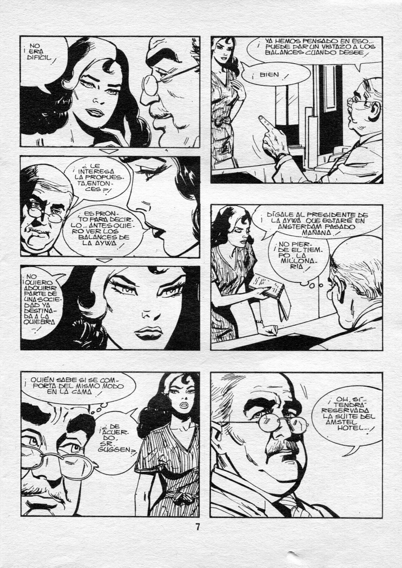 La Millonaria 028 - Sexo de autor page 7 full