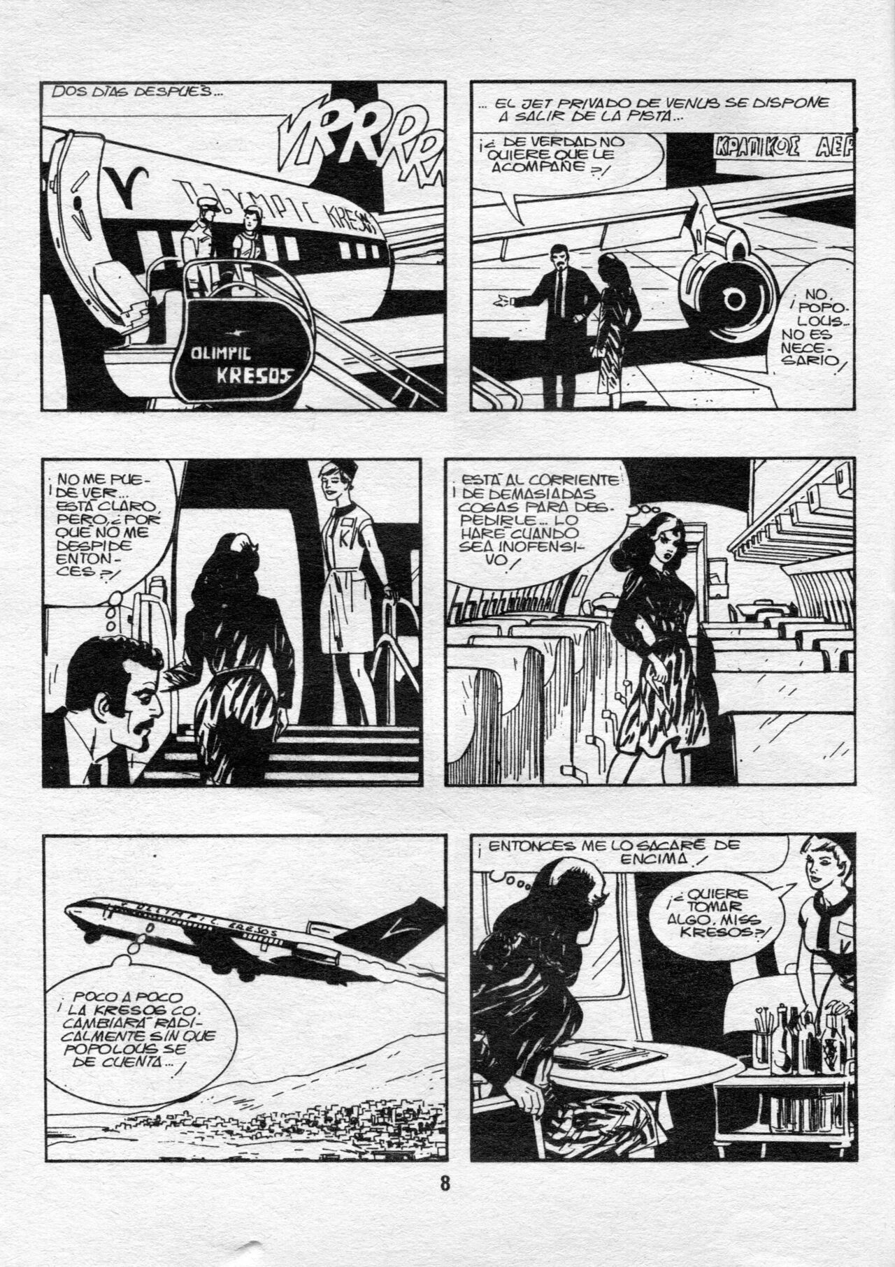 La Millonaria 028 - Sexo de autor page 8 full