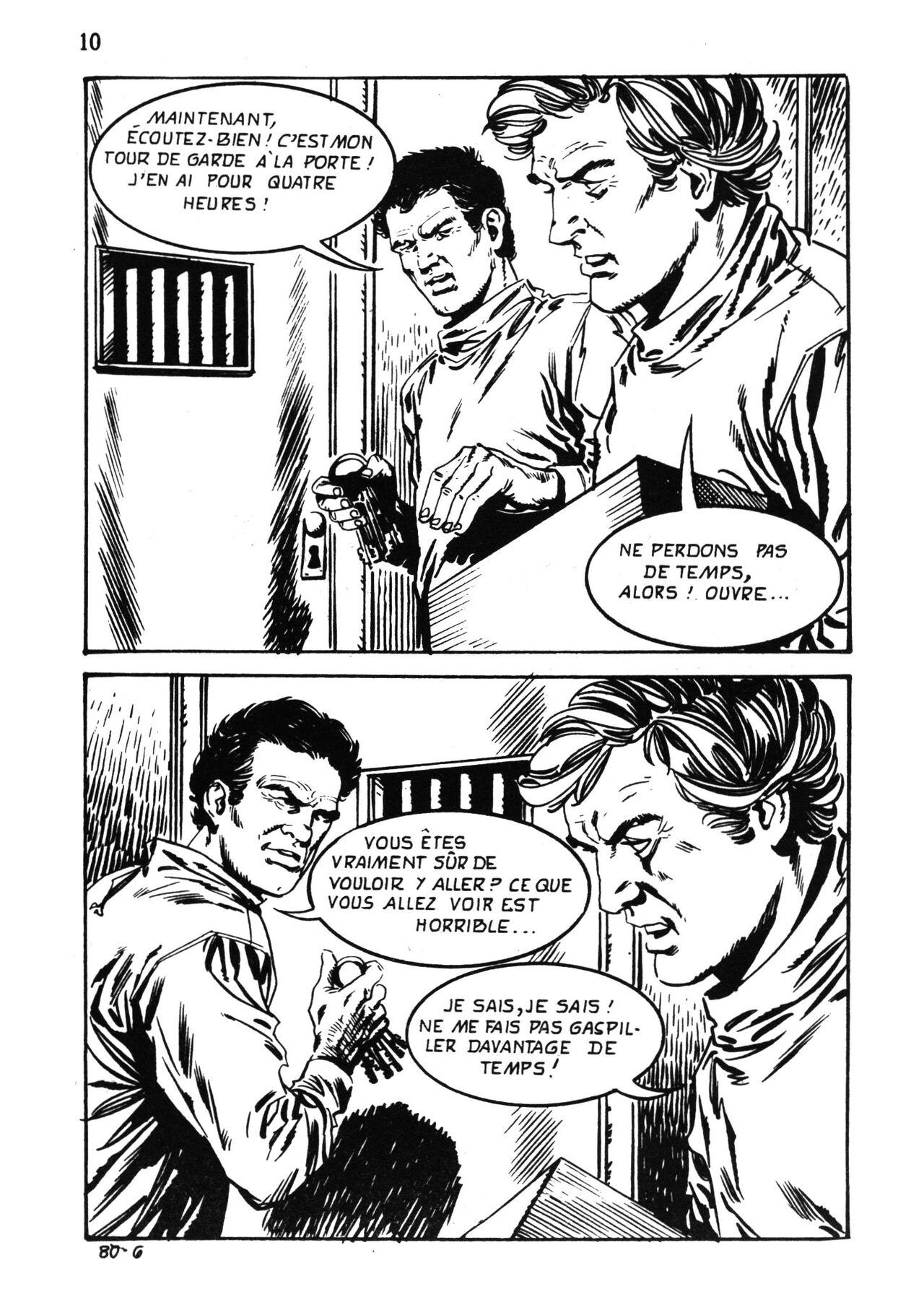 Série Jaune 066 - Watanga le fils de la mort page 10 full