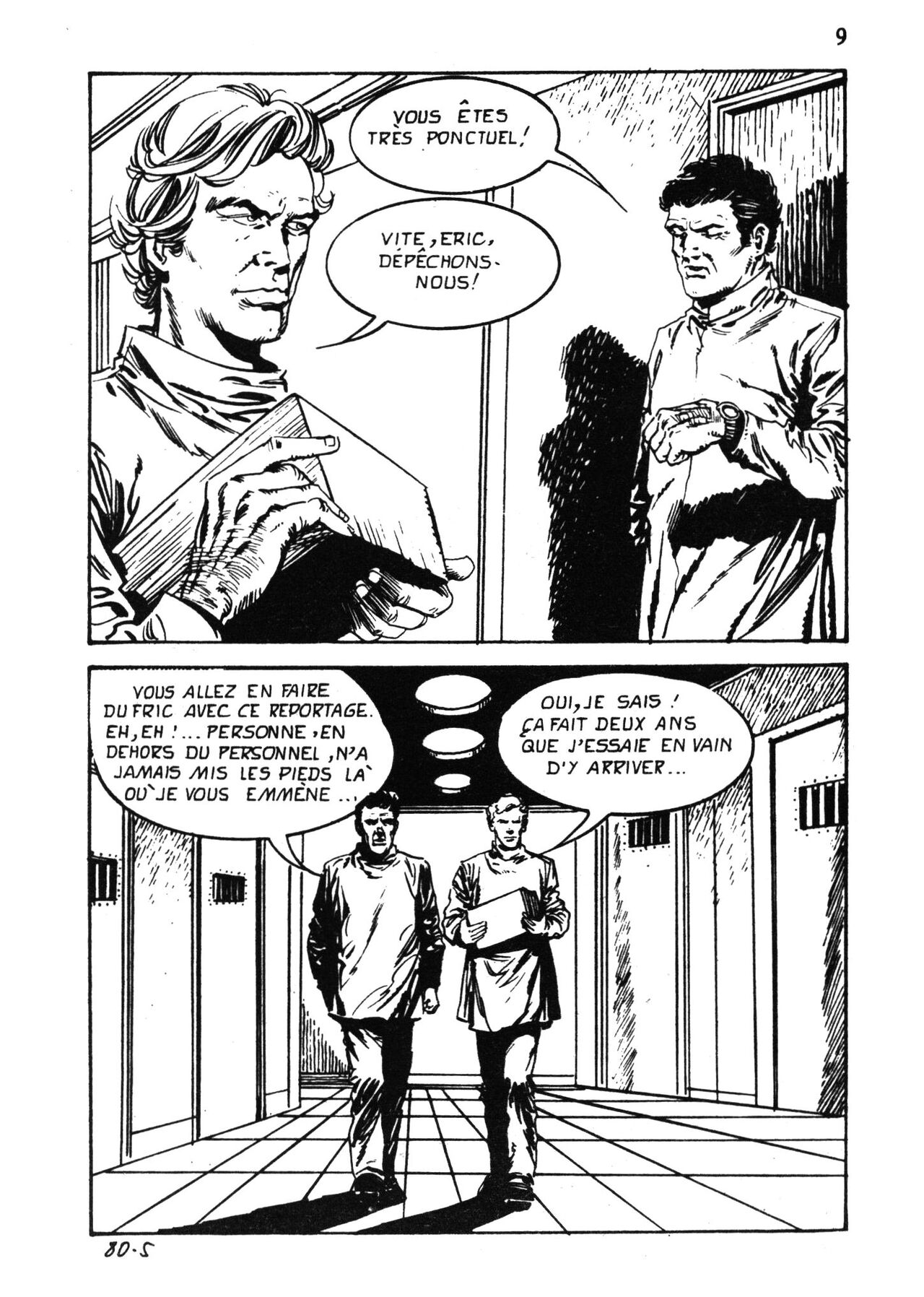 Série Jaune 066 - Watanga le fils de la mort page 9 full