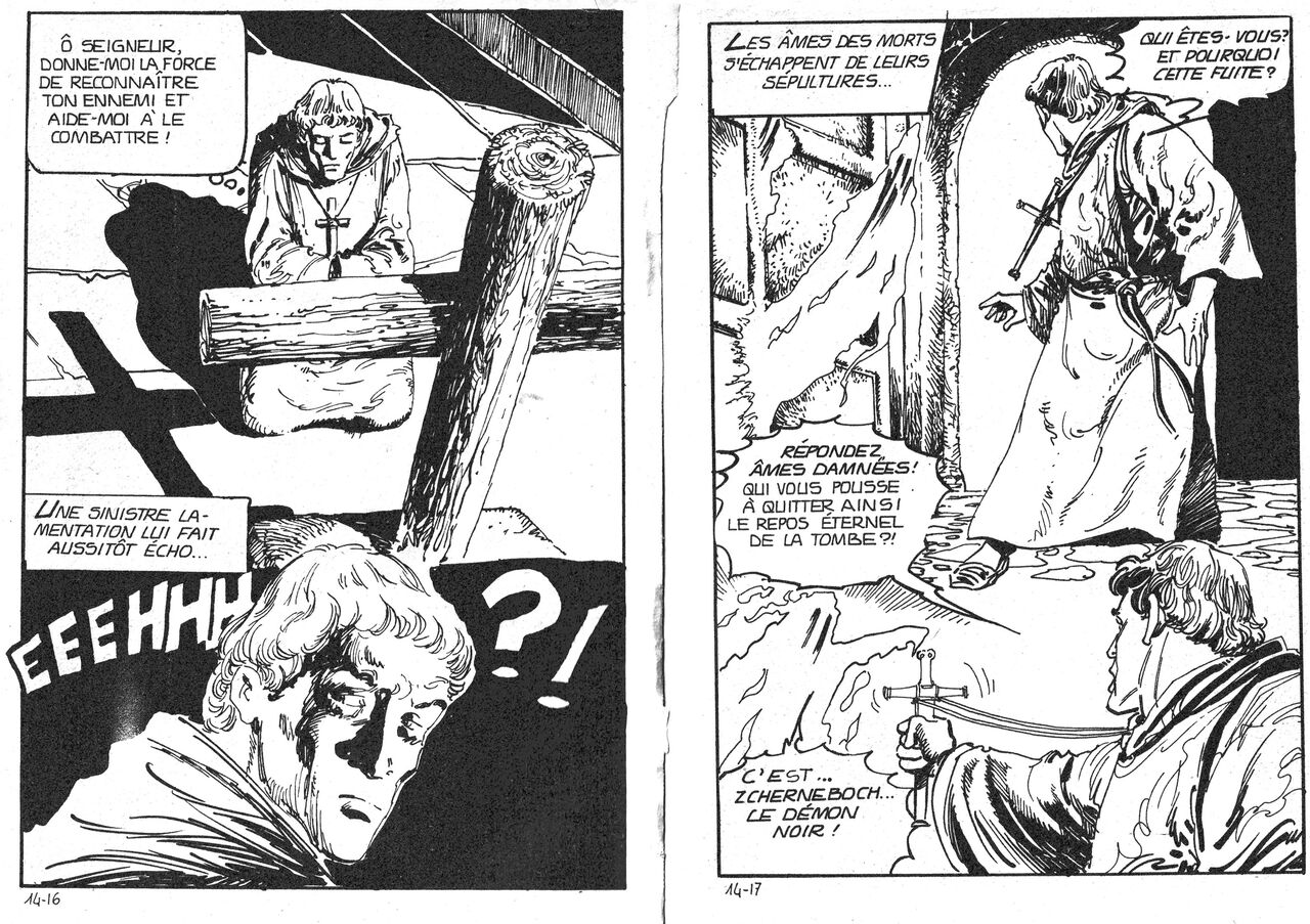 Série Violette 014 - Zcherneboch, le Démon Noir page 10 full