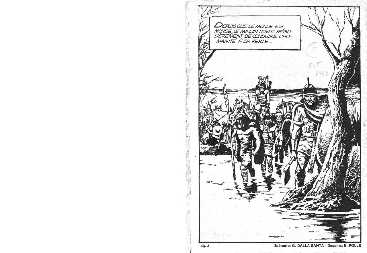 Série Violette 014 - Zcherneboch, le Démon Noir page 2 full