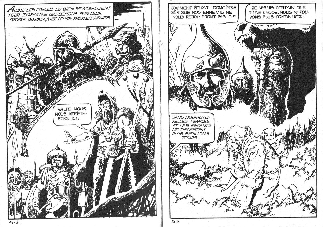 Série Violette 014 - Zcherneboch, le Démon Noir page 3 full