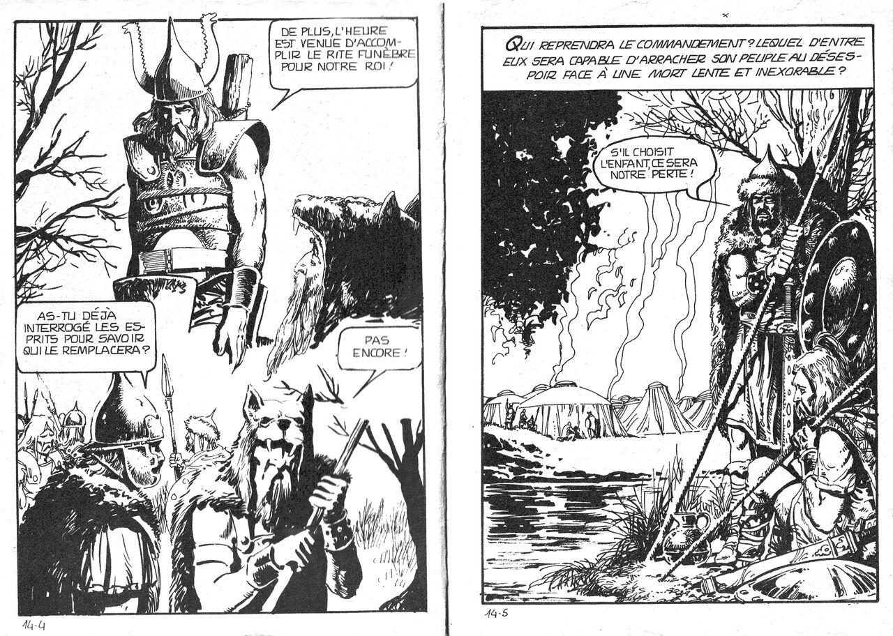 Série Violette 014 - Zcherneboch, le Démon Noir page 4 full