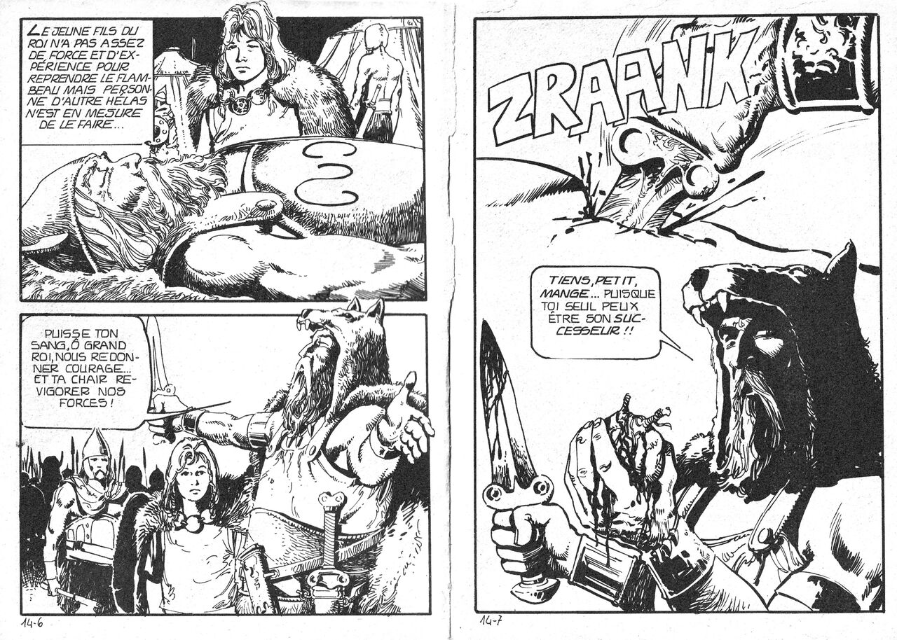 Série Violette 014 - Zcherneboch, le Démon Noir page 5 full
